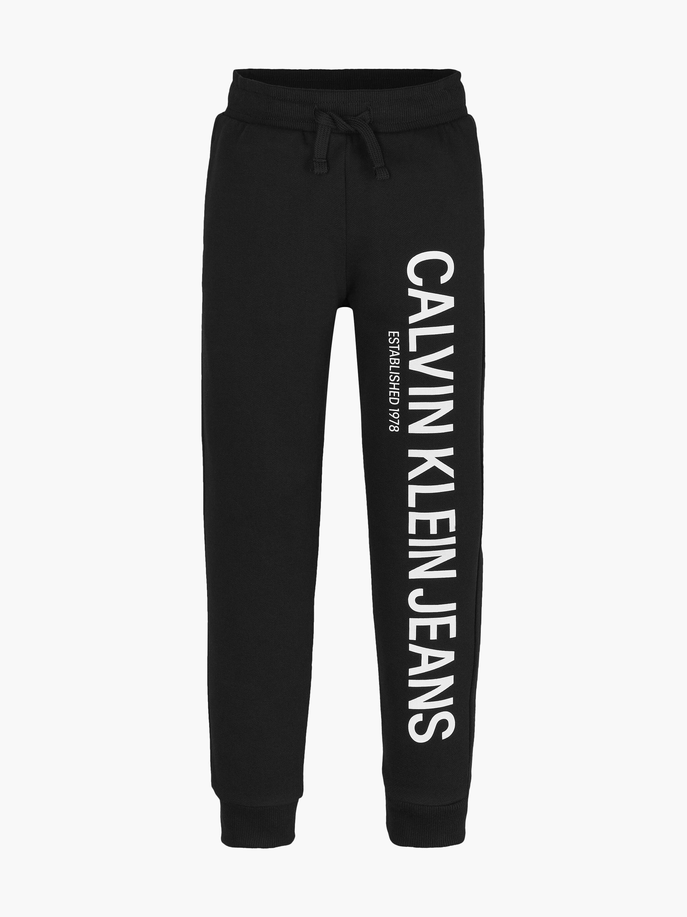 calvin klein black joggers