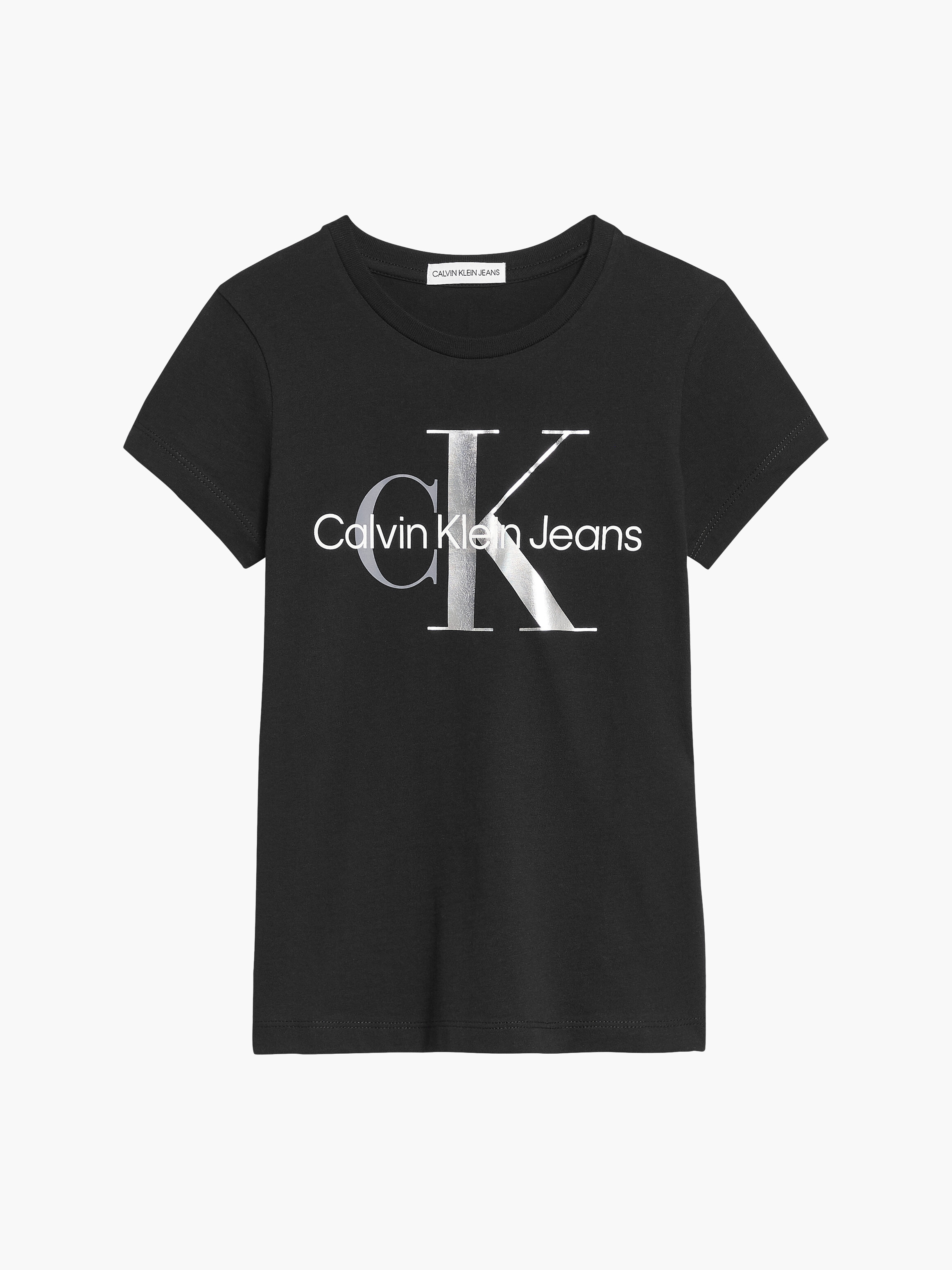 calvin klein slim logo t shirt