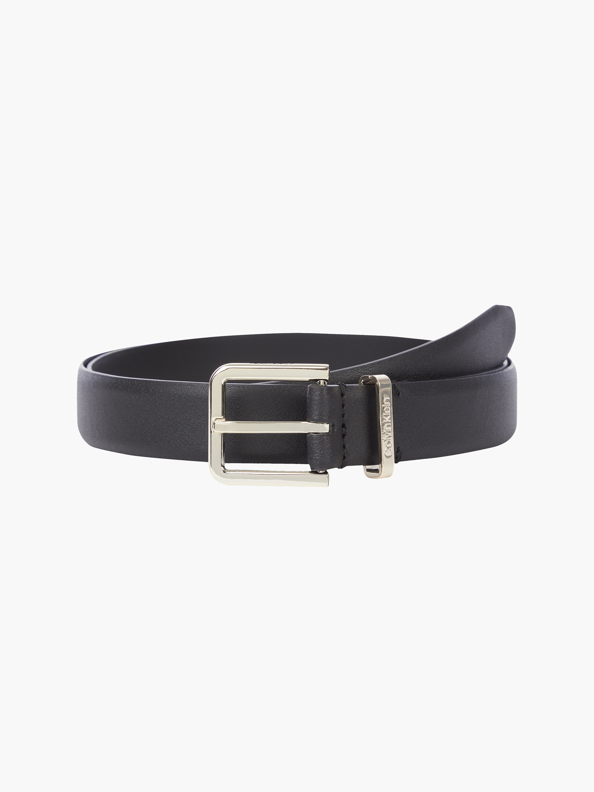 calvin klein women's leather belt