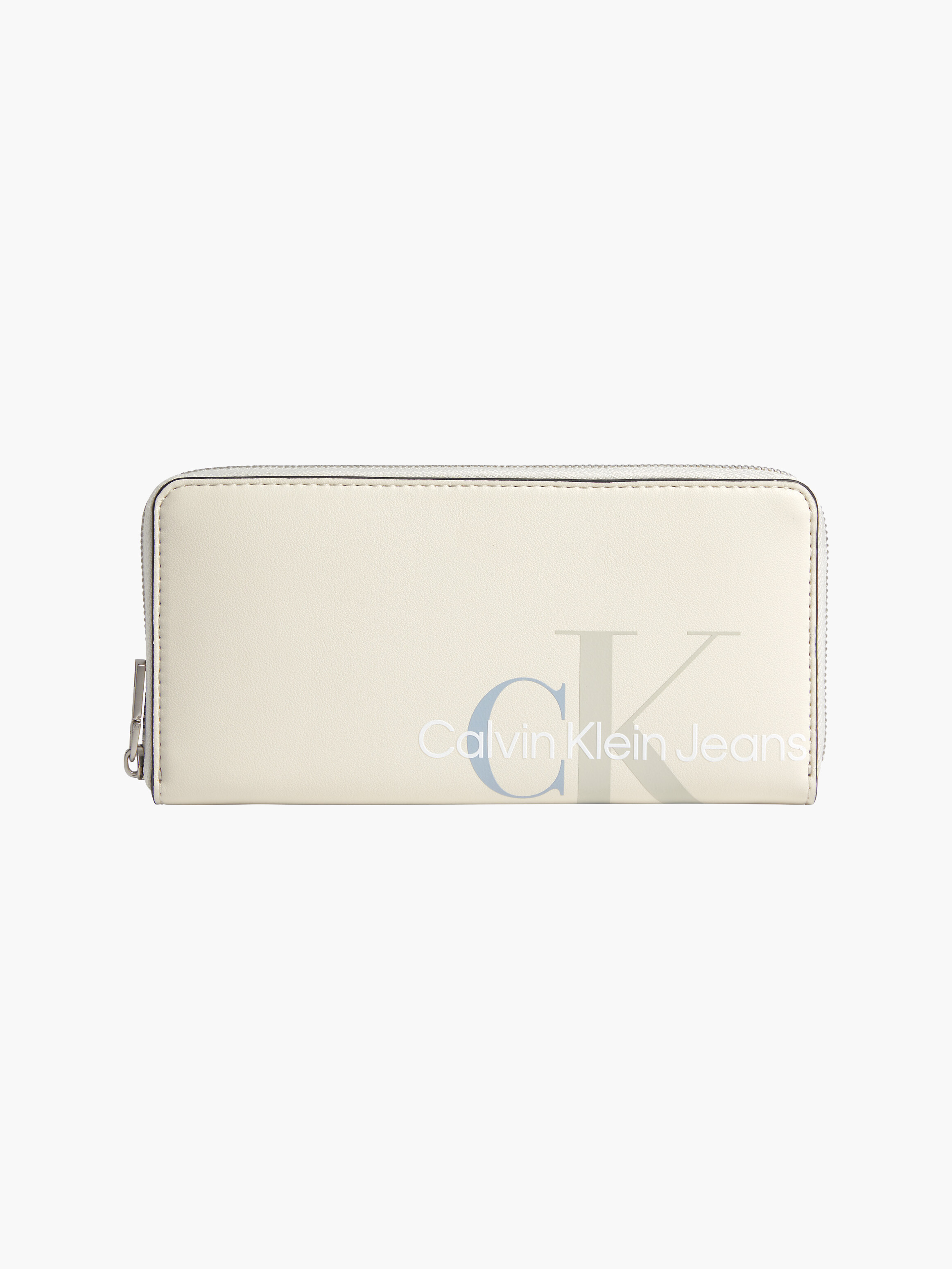 calvin klein zipper wallet