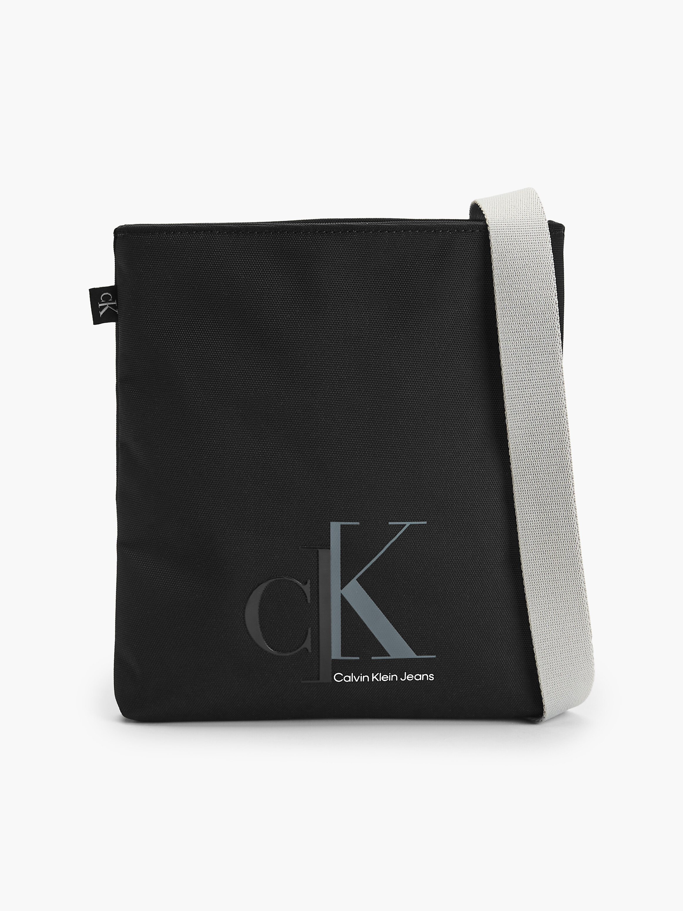 Calvin klein flat cross body bag store