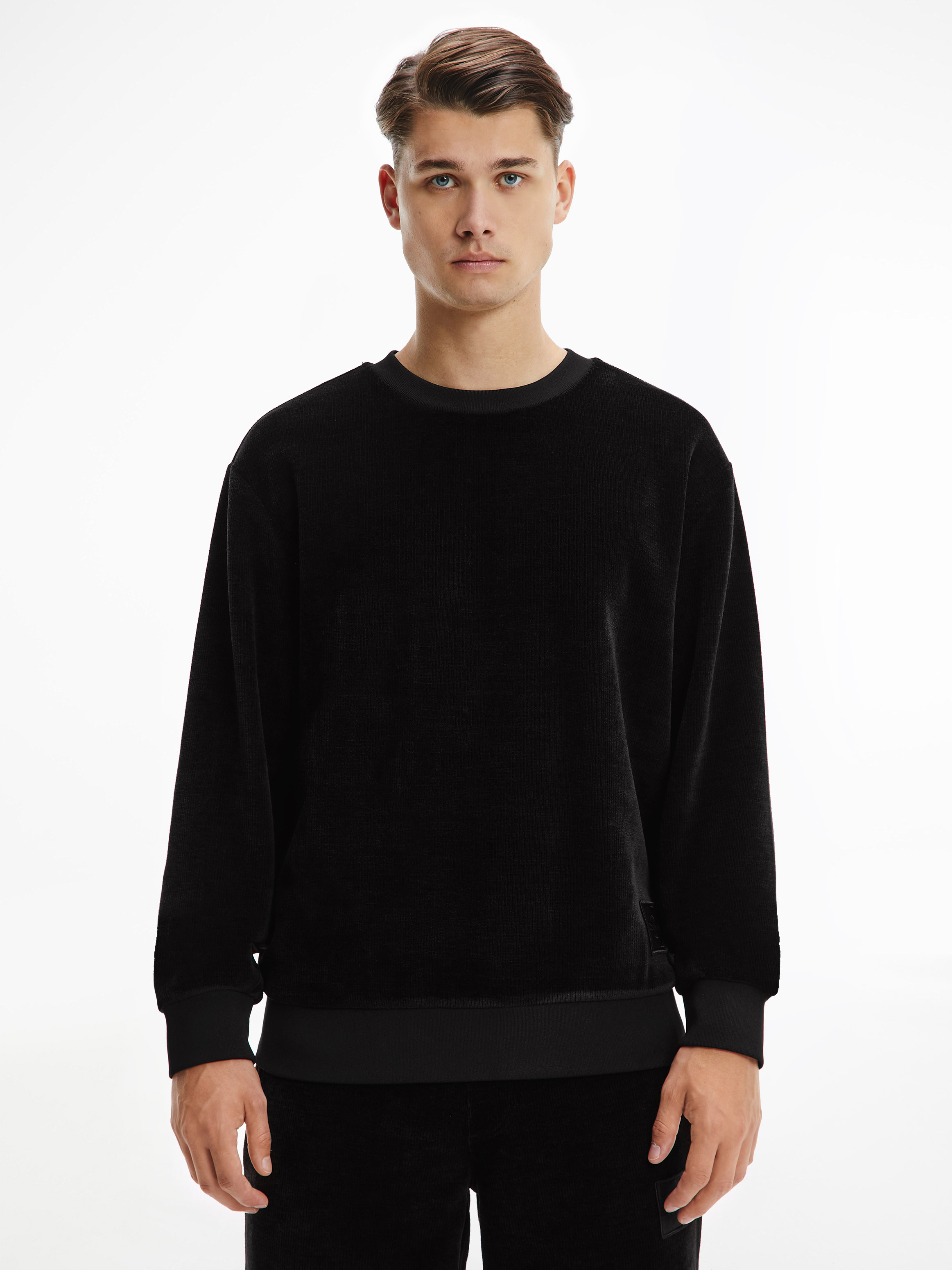 Corduroy crewneck outlet