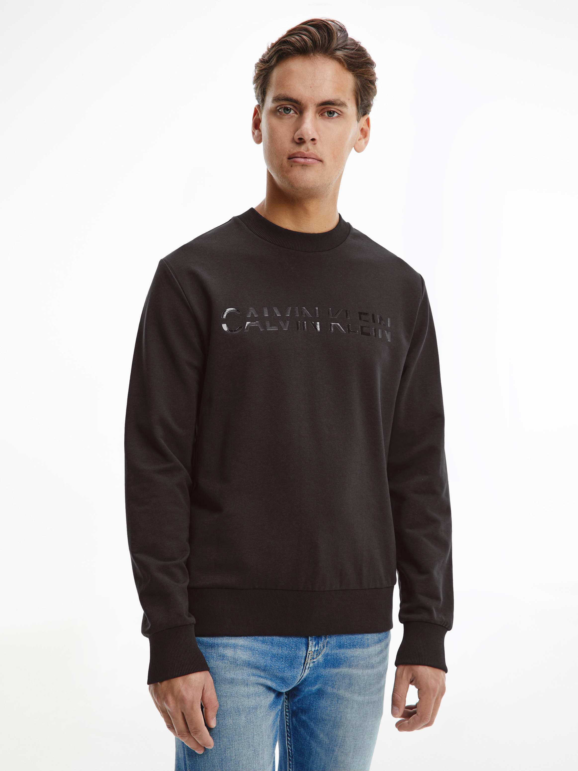 calvin klein t shirt hoodie