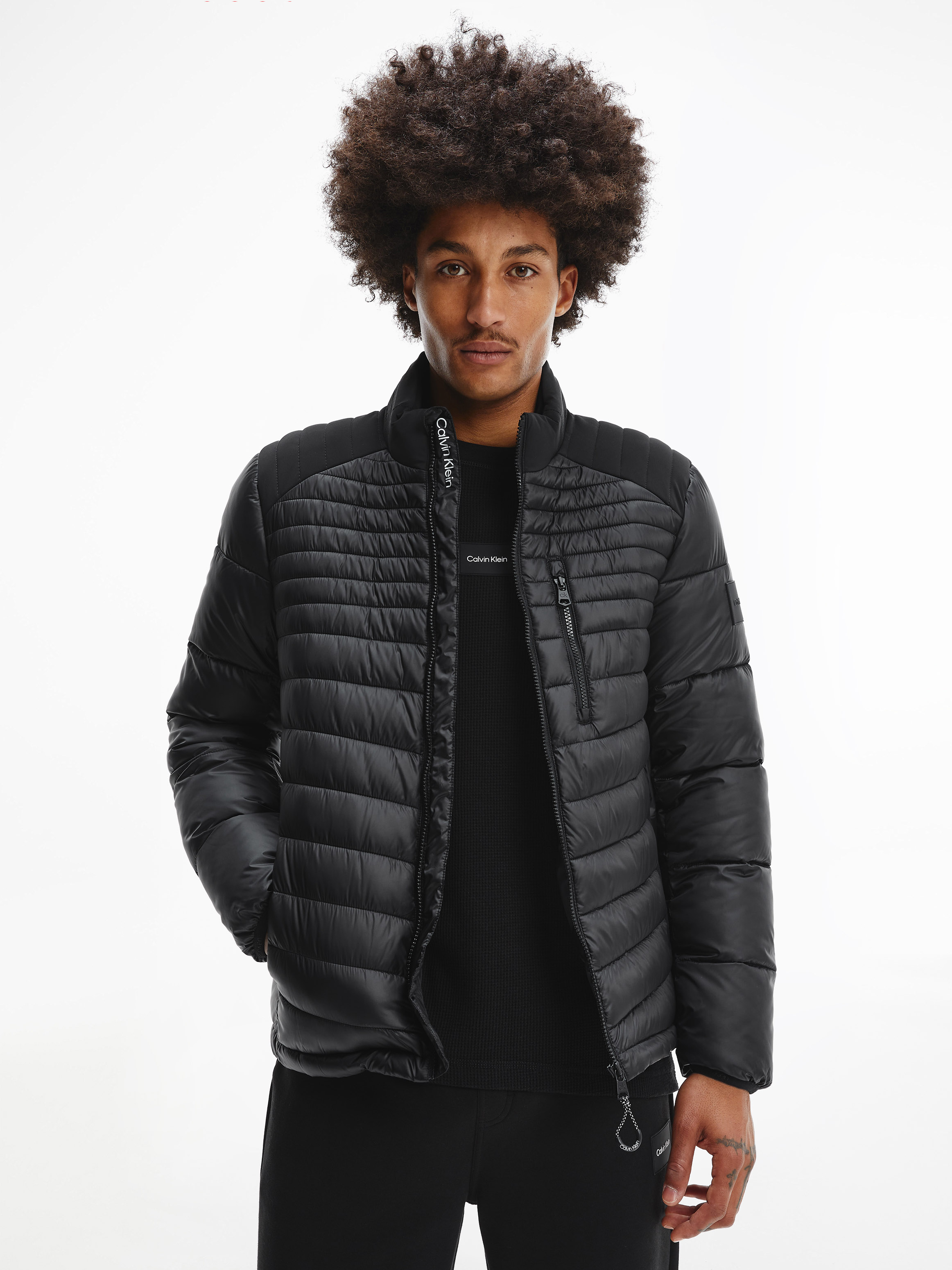 Ck shop quilted jacket