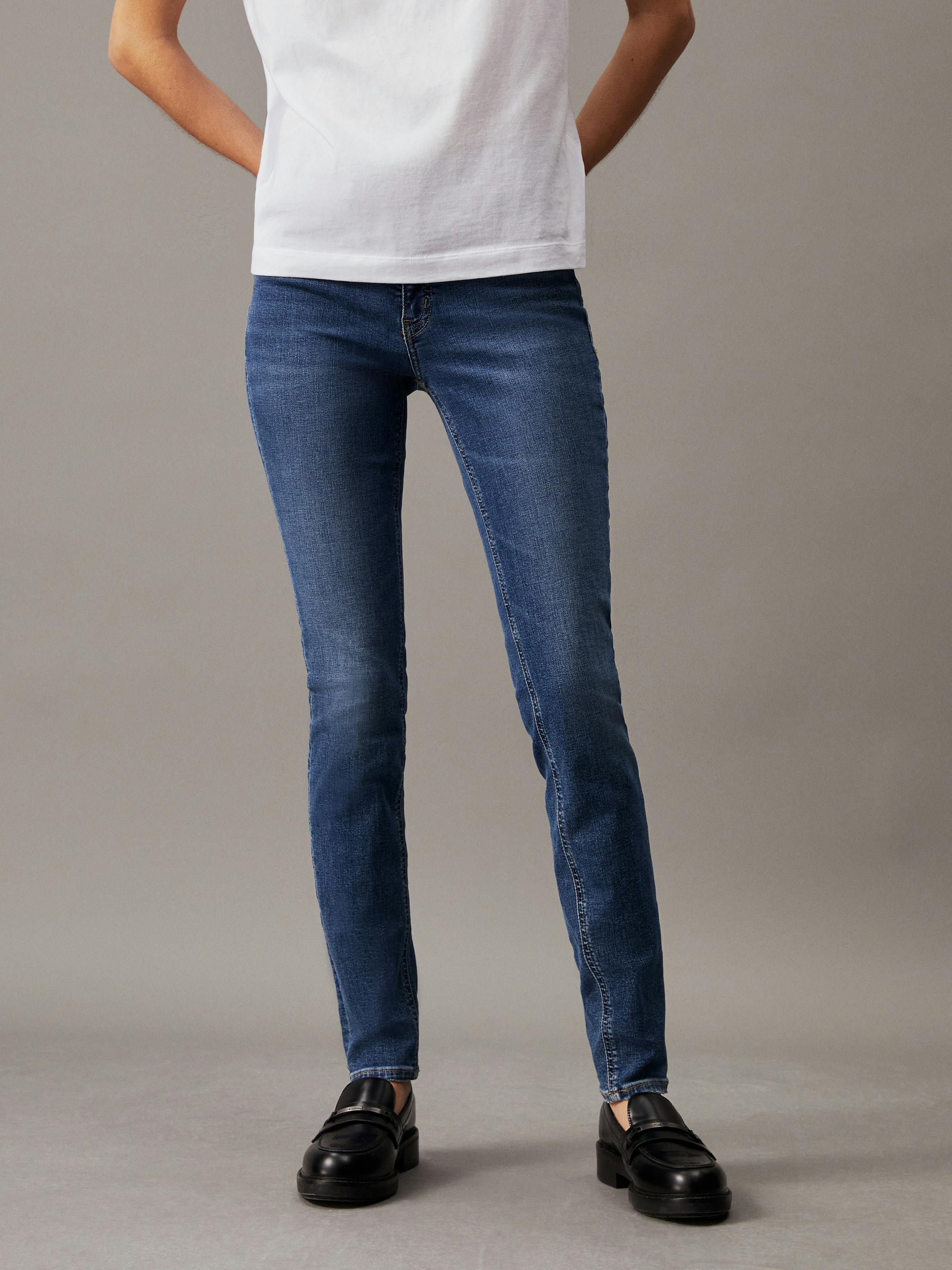 Mid Rise Skinny Jeans Calvin Klein
