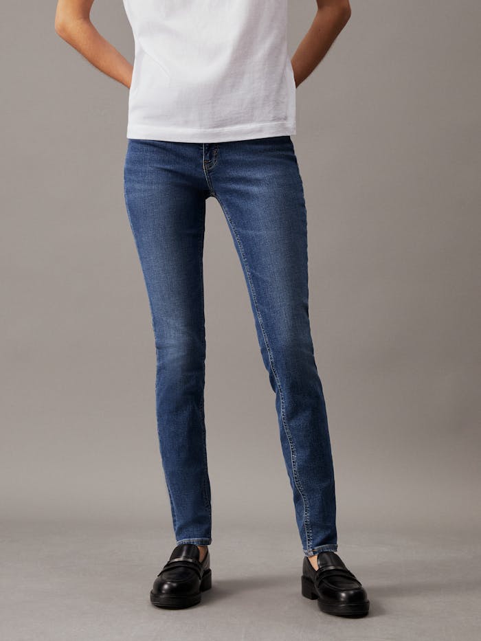 Mid Rise Skinny Jeans Calvin Klein - Main Image