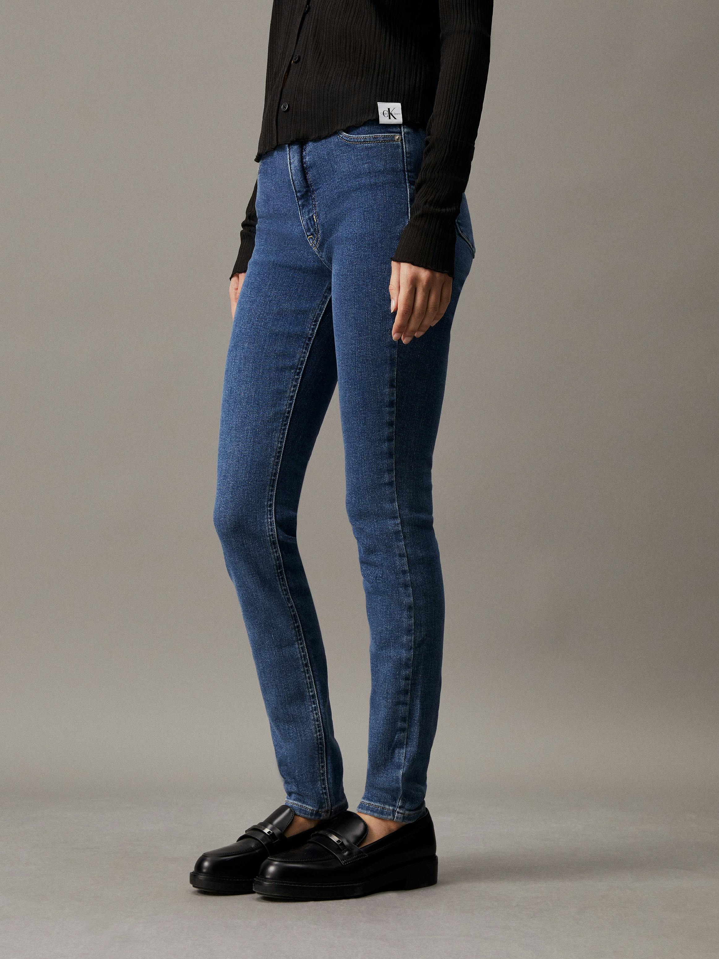 High Rise Skinny Jeans Calvin Klein