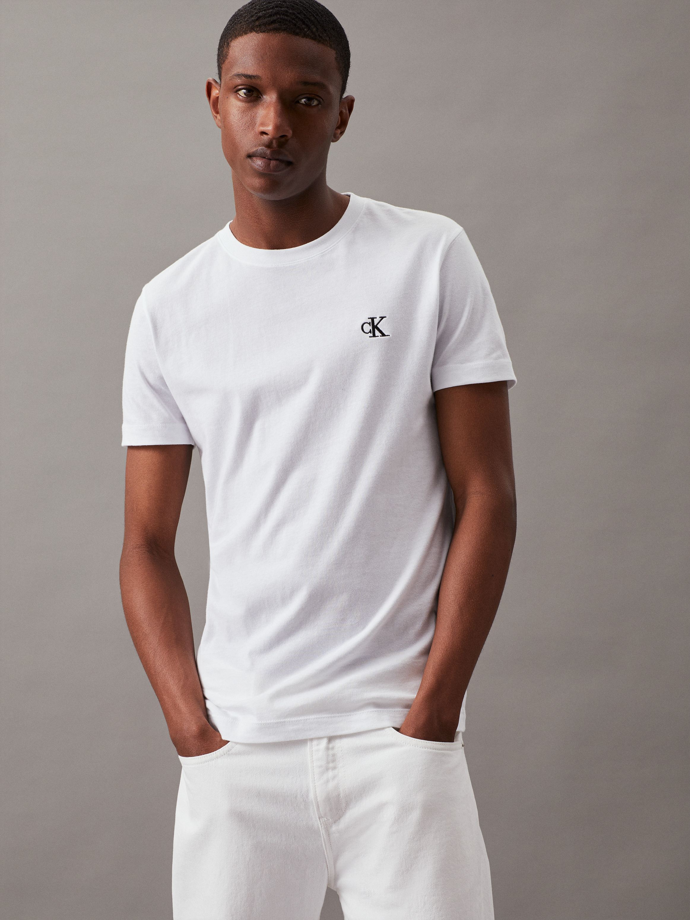 Essential Slim Cotton T Shirt Calvin Klein