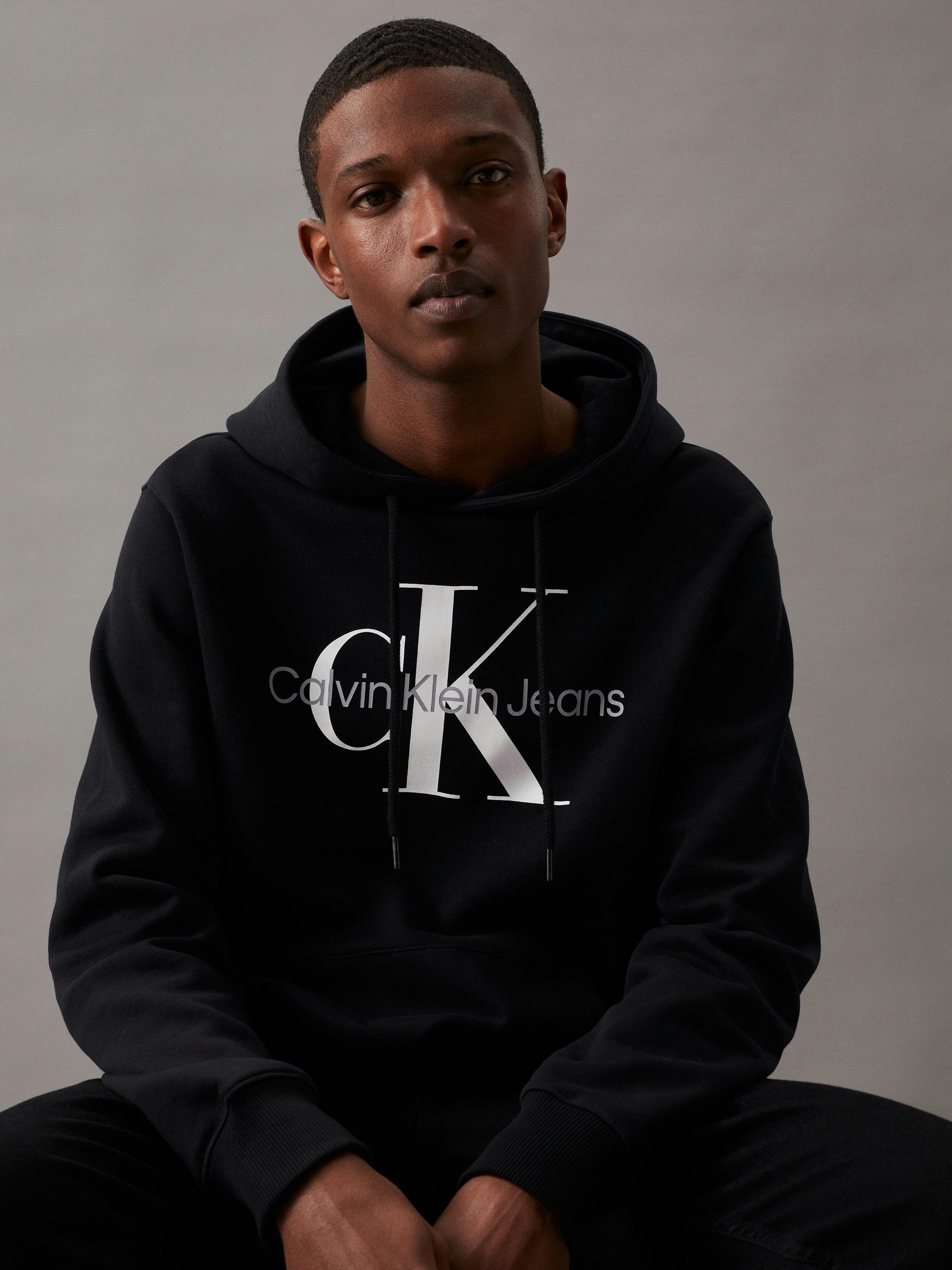Core Monogram Logo Hoodie Calvin Klein