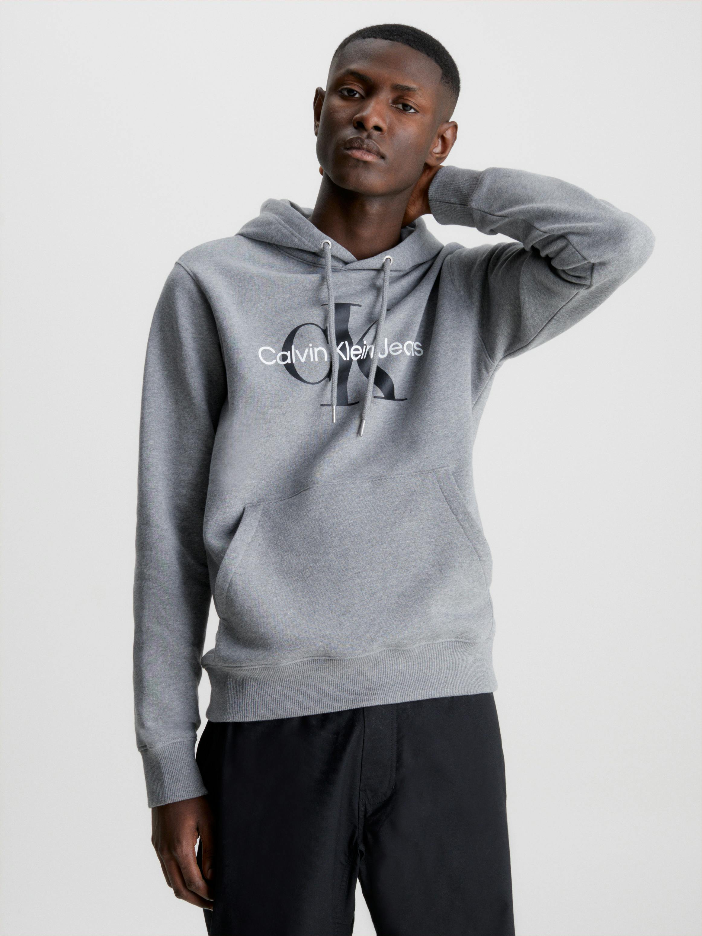 Core Monogram Logo Hoodie Calvin Klein