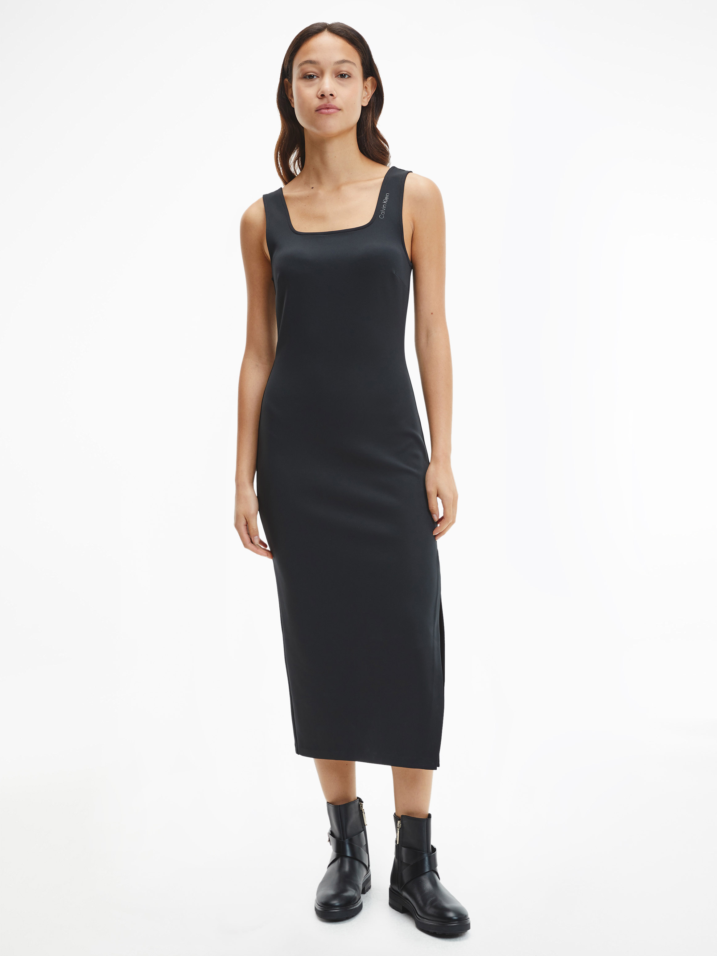 Recycled Polyester Bodycon Dress 