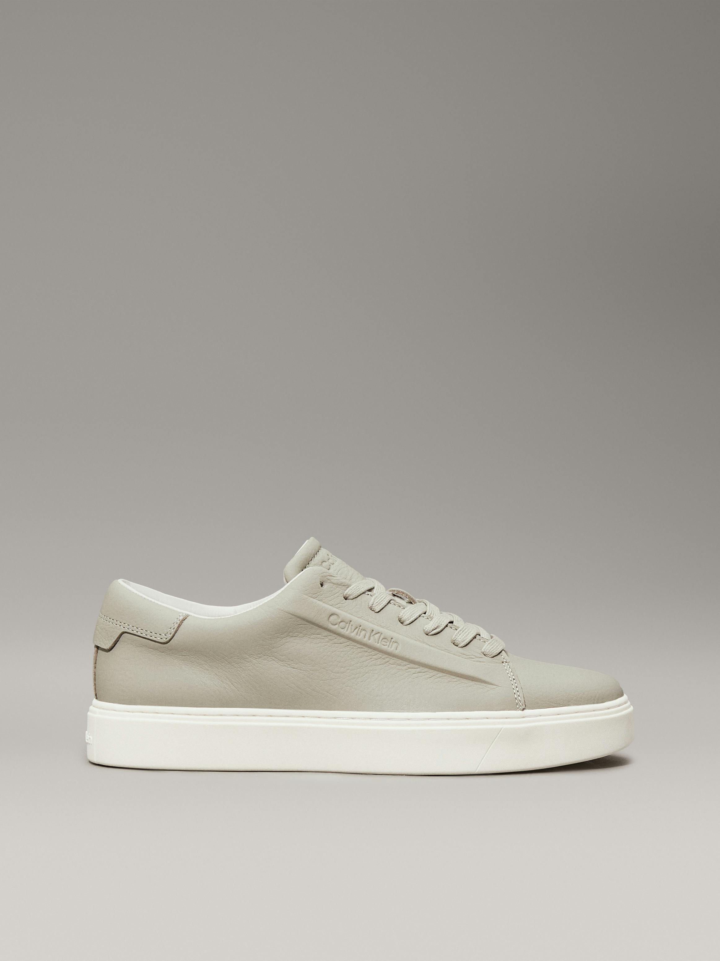 Leather Sneakers | Calvin Klein