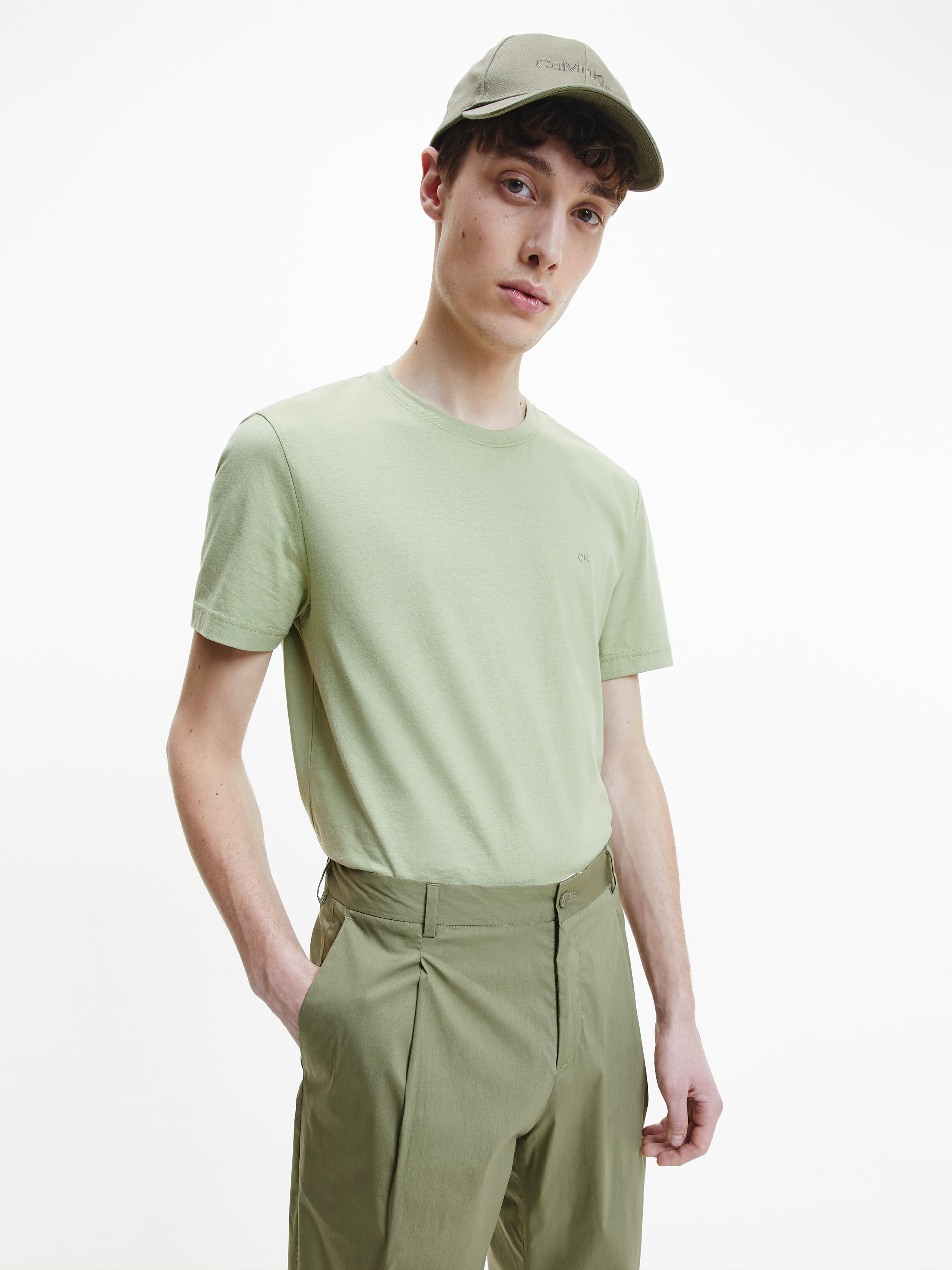 Smooth Cotton TShirt TShirts Calvin Klein