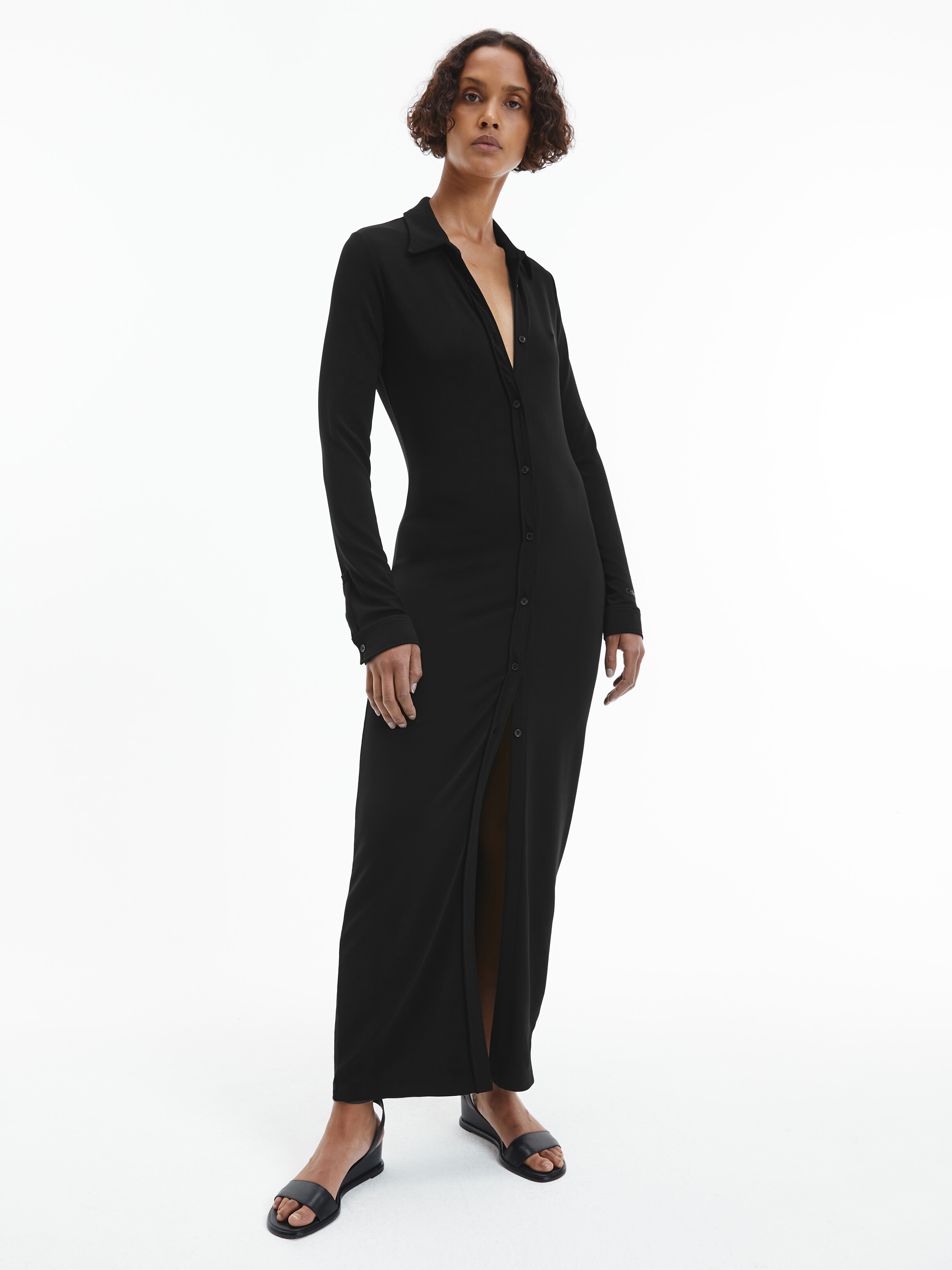 Maxi Shirt Dress Calvin Klein