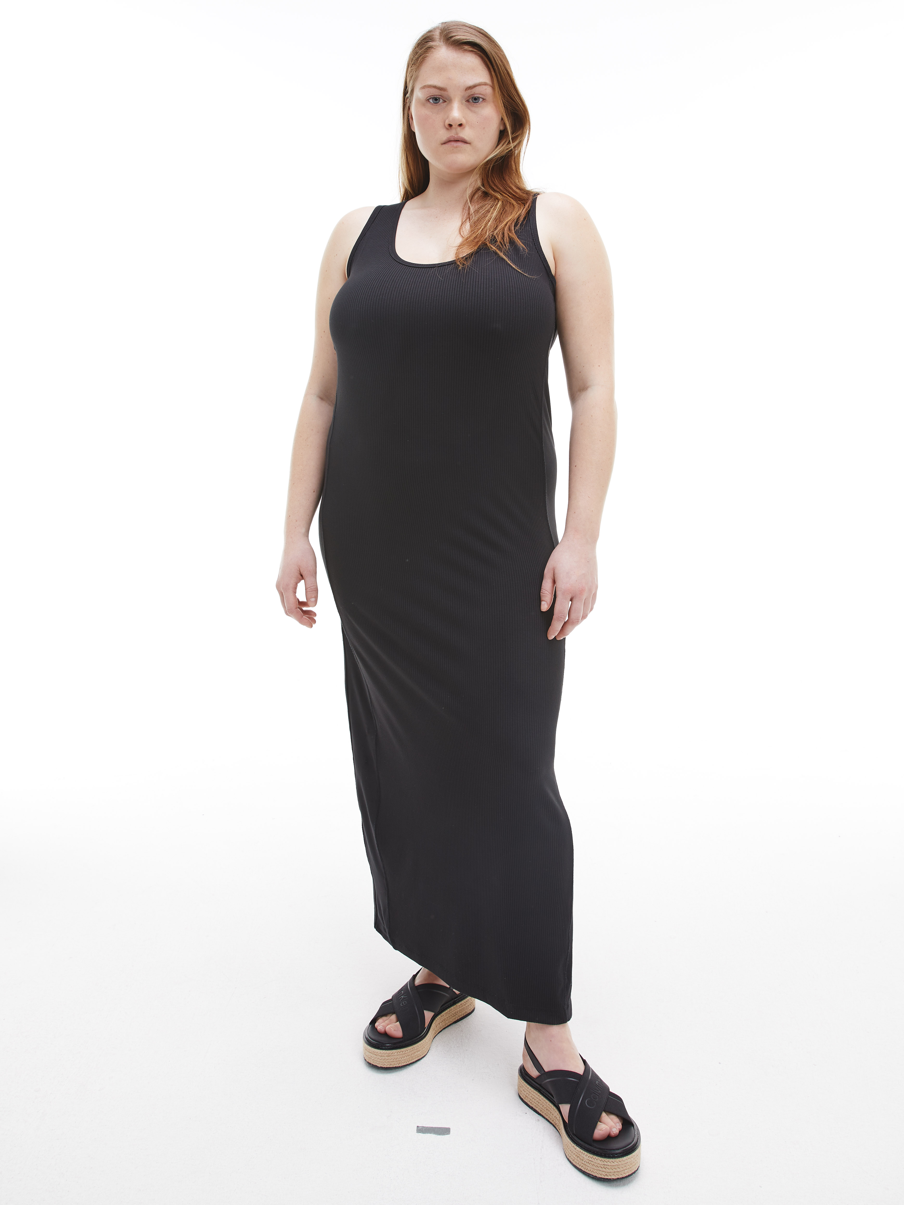 Calvin klein plus size 2025 maxi dresses