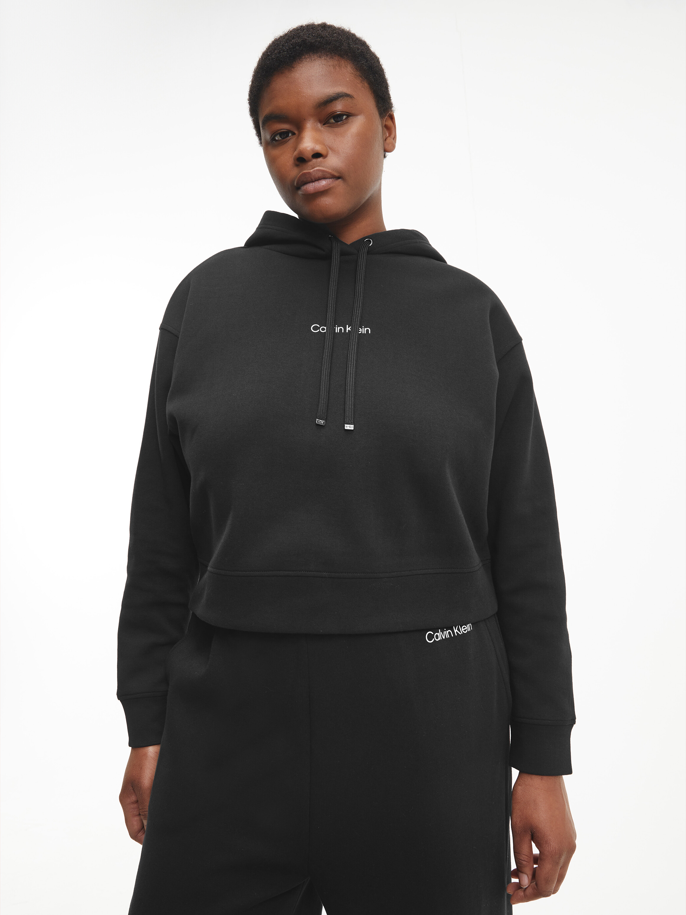 calvin klein hoodie plus size