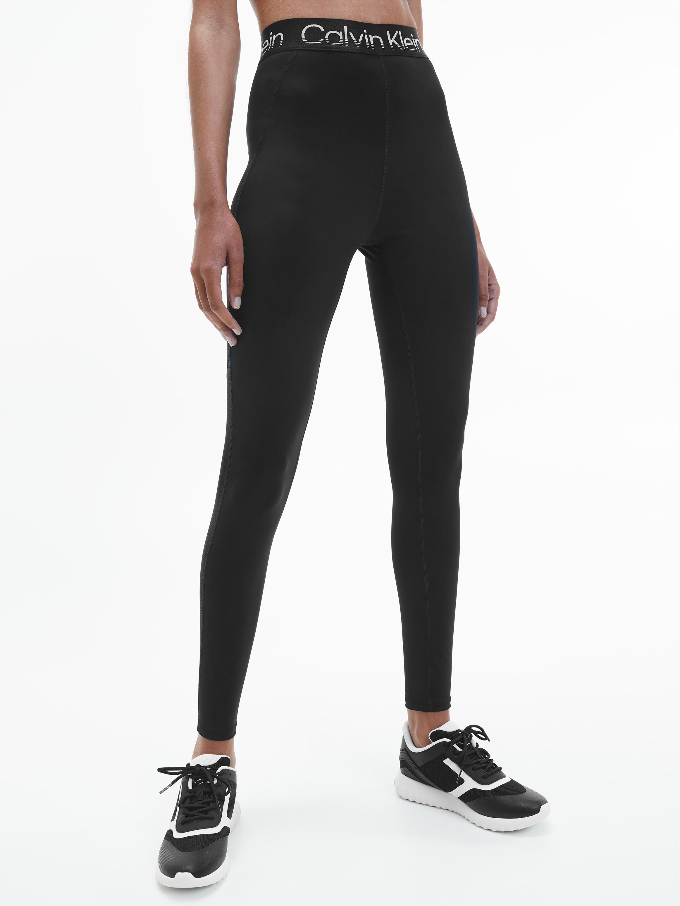 High Waist Leggings Black Rhombus – Wear It To Heart