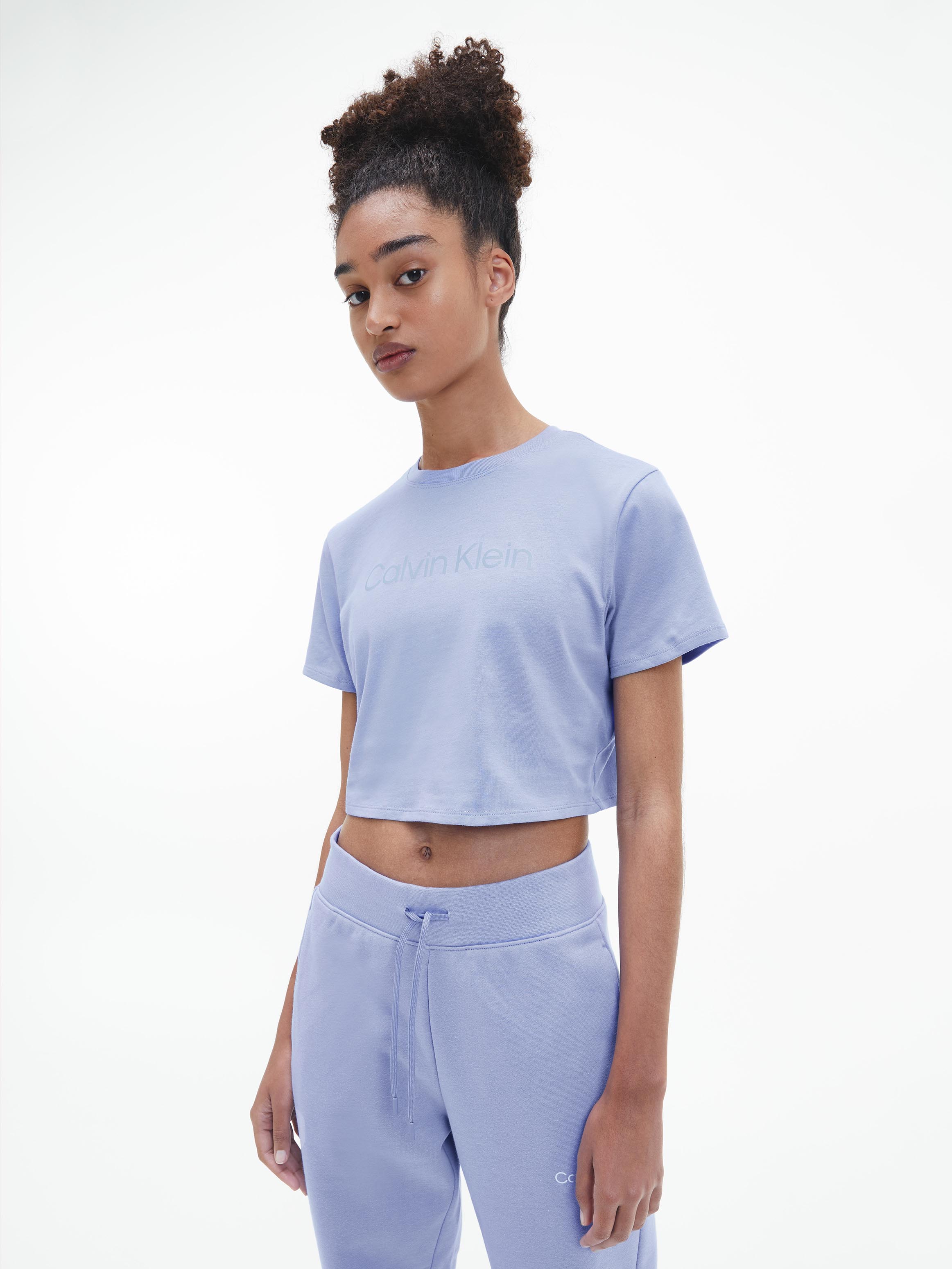 ck cropped t shirt