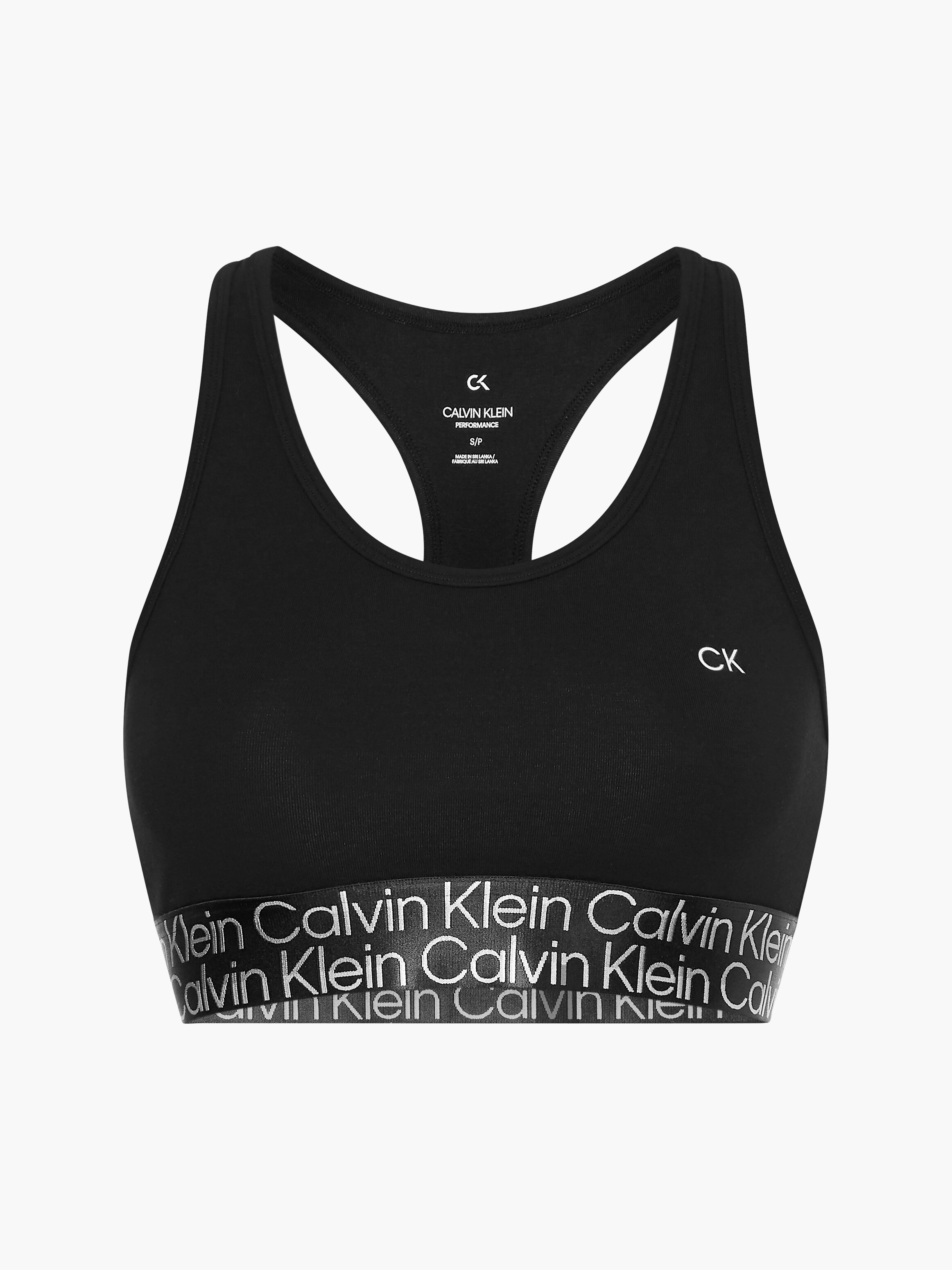 Calvin klein gray sports bra orders