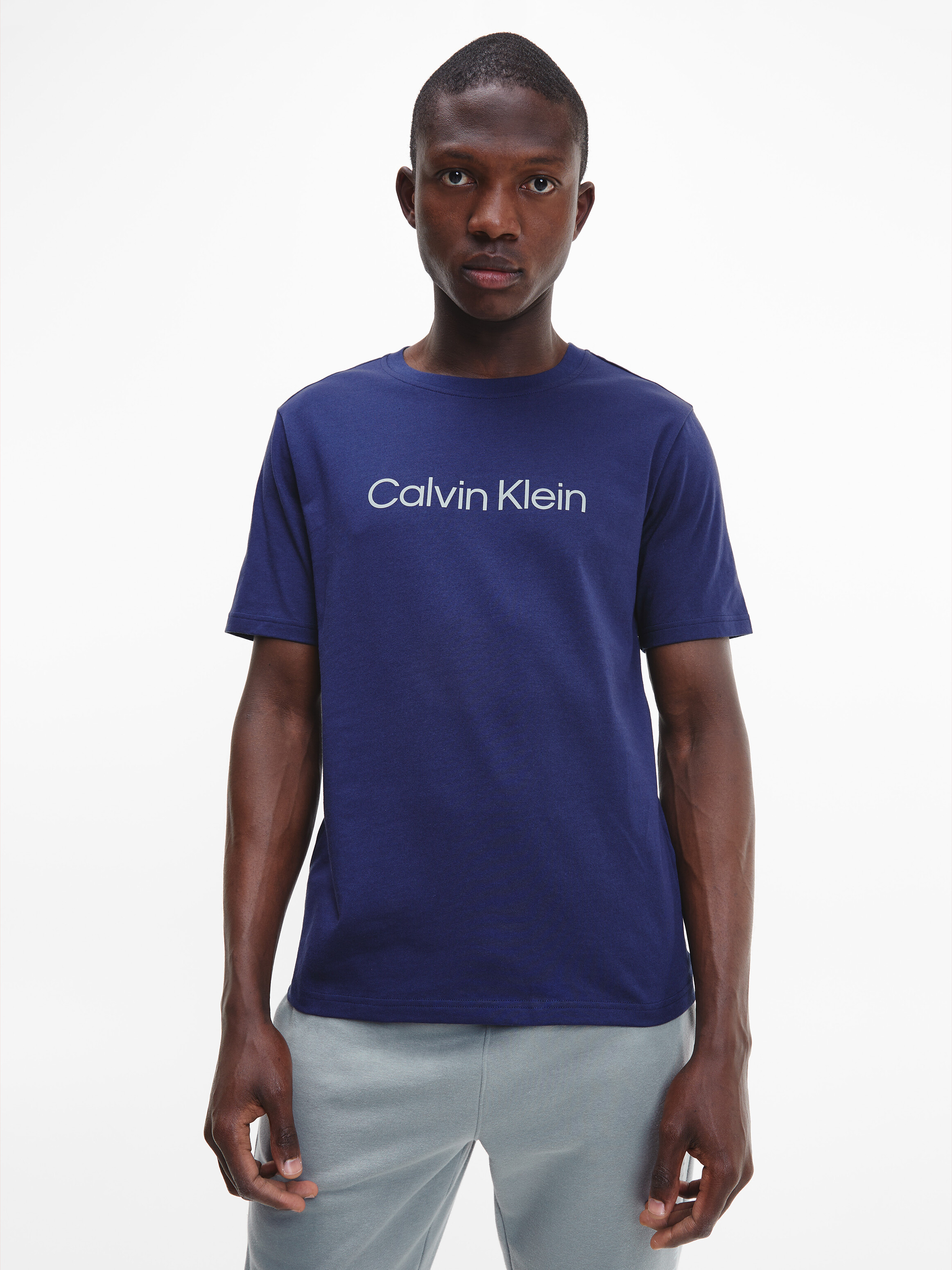 calvin klein tshirt logo