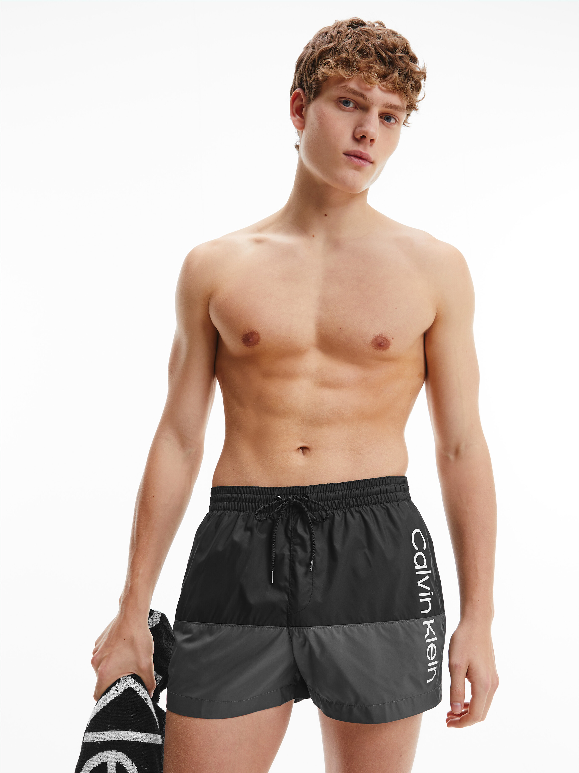 mens calvin klein swim shorts
