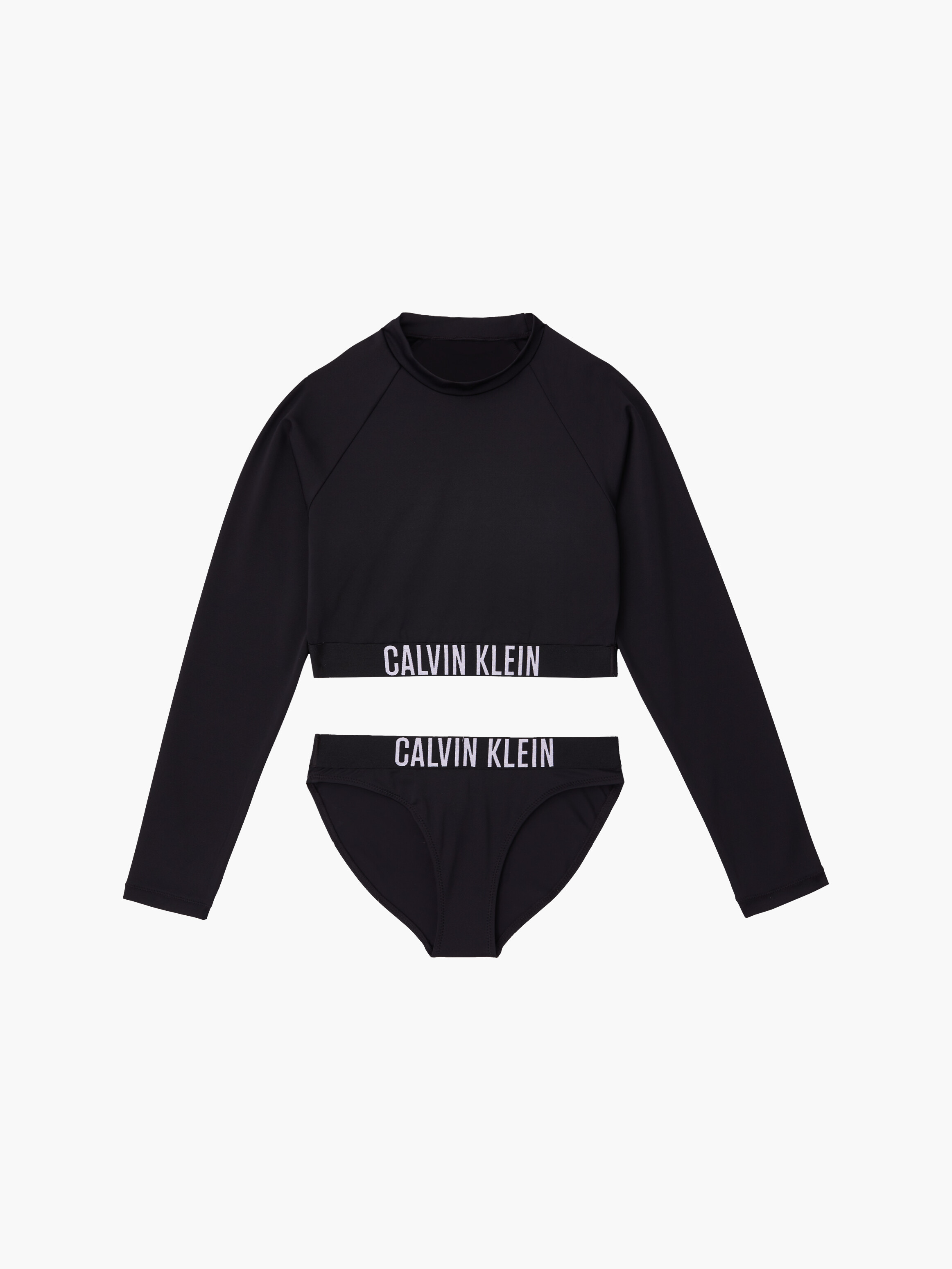 Calvin klein discount long sleeve swimsuit