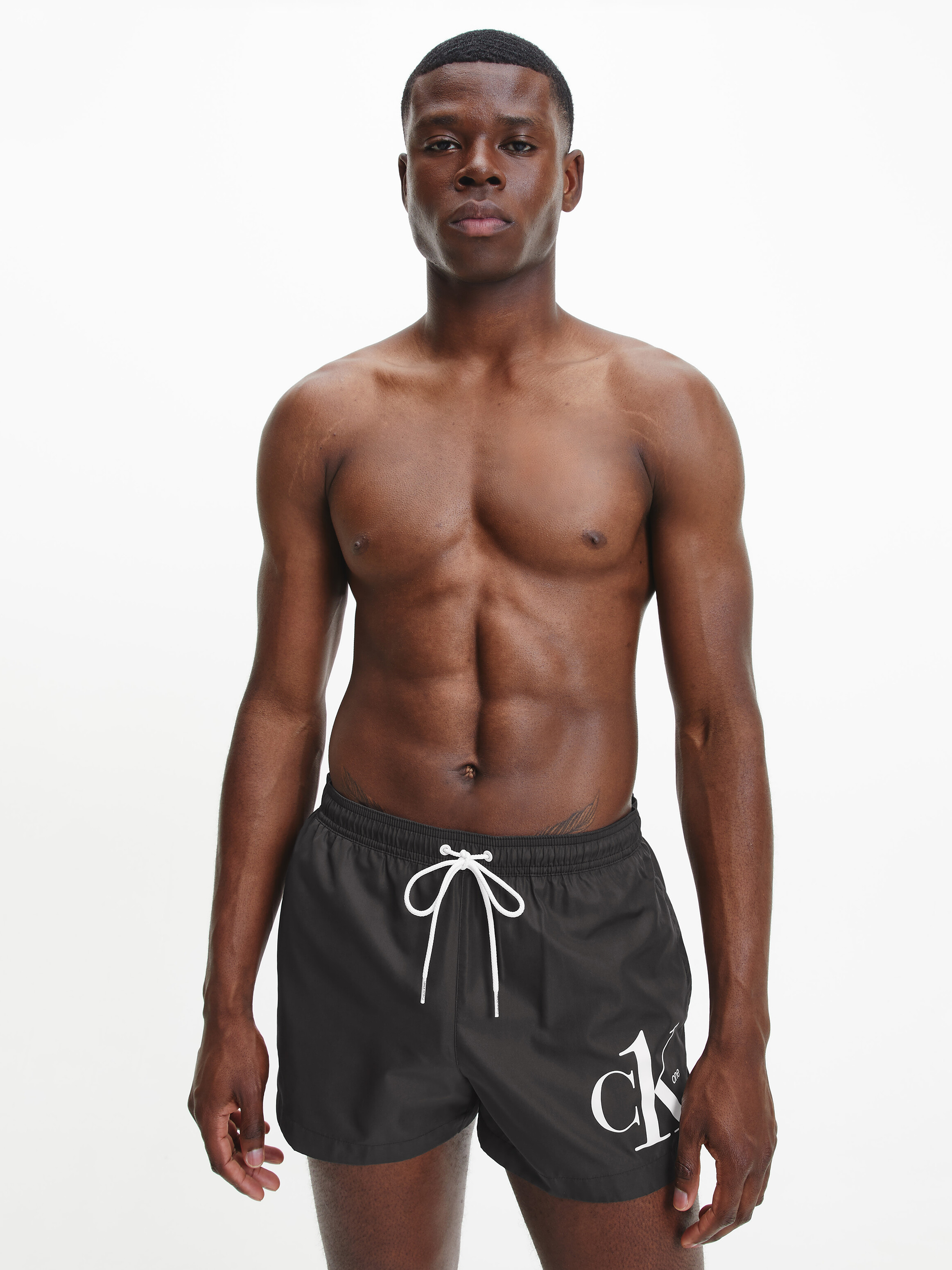 Calvin klein short on sale drawstring swim shorts