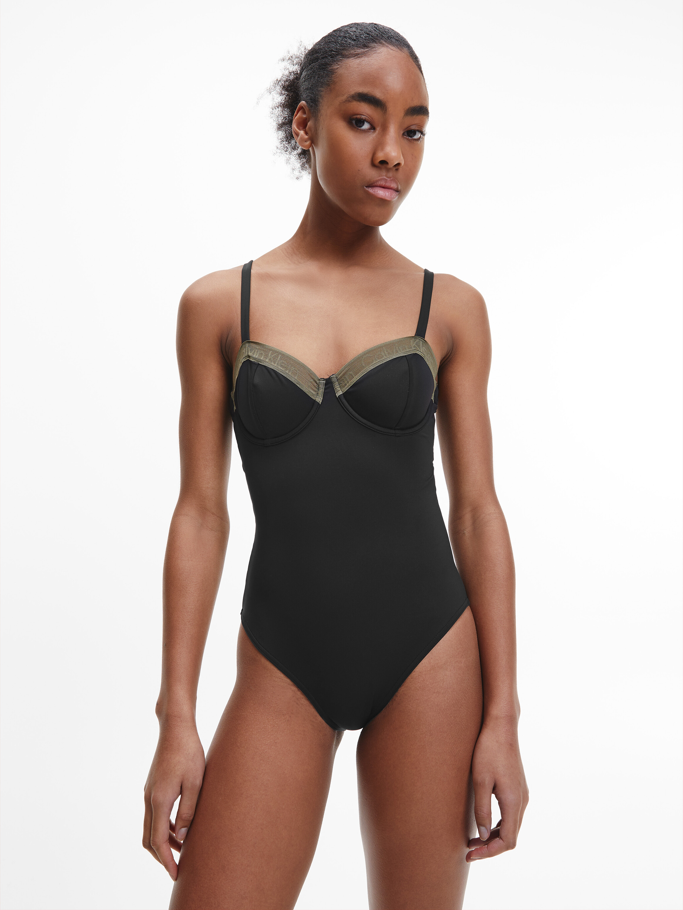 Balconette one store piece swimsuit