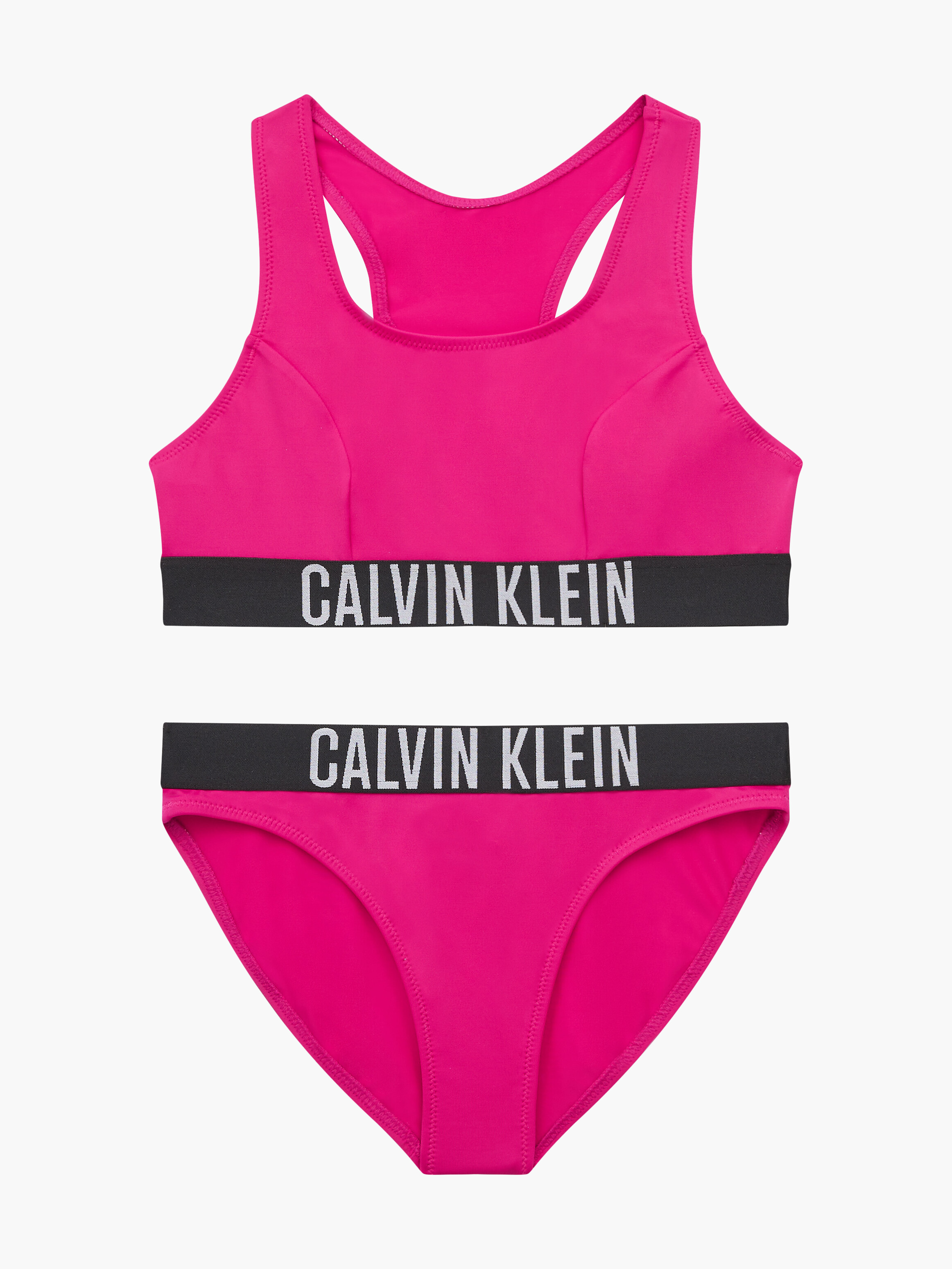 Pink calvin store klein set