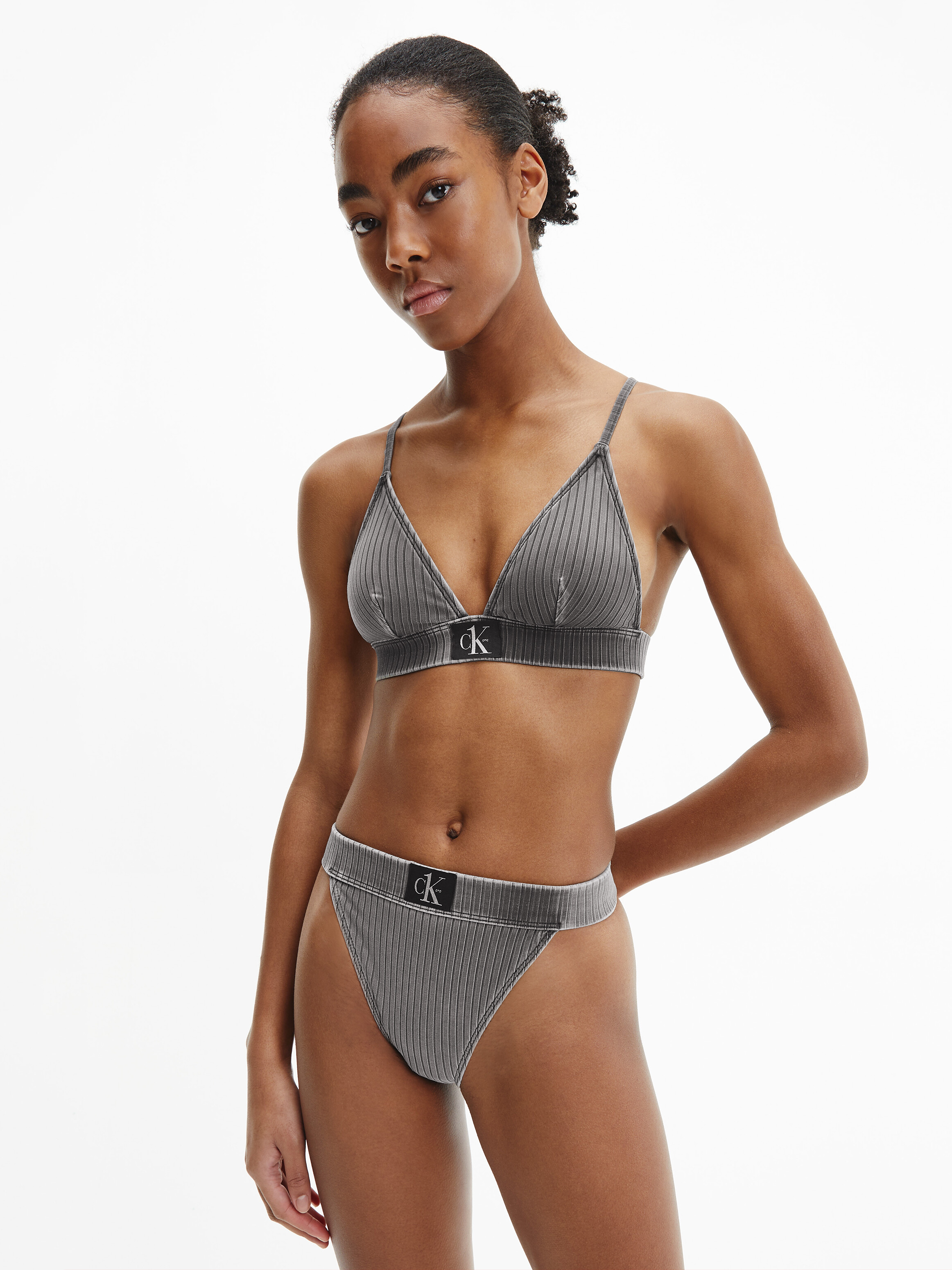 High waisted 2025 bikini calvin klein