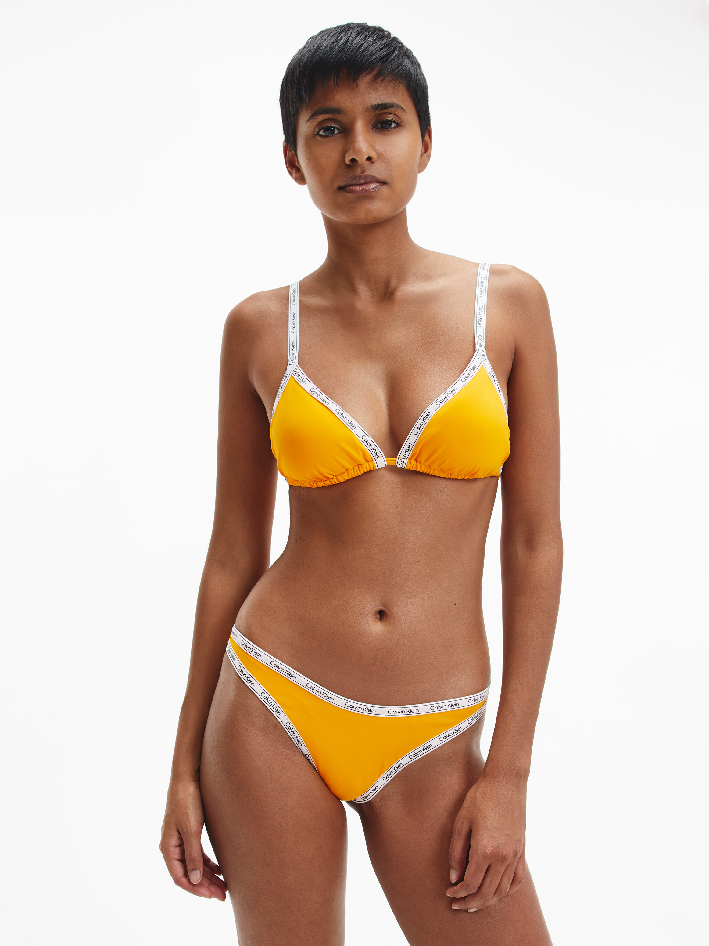 Calvin klein best sale yellow bikini