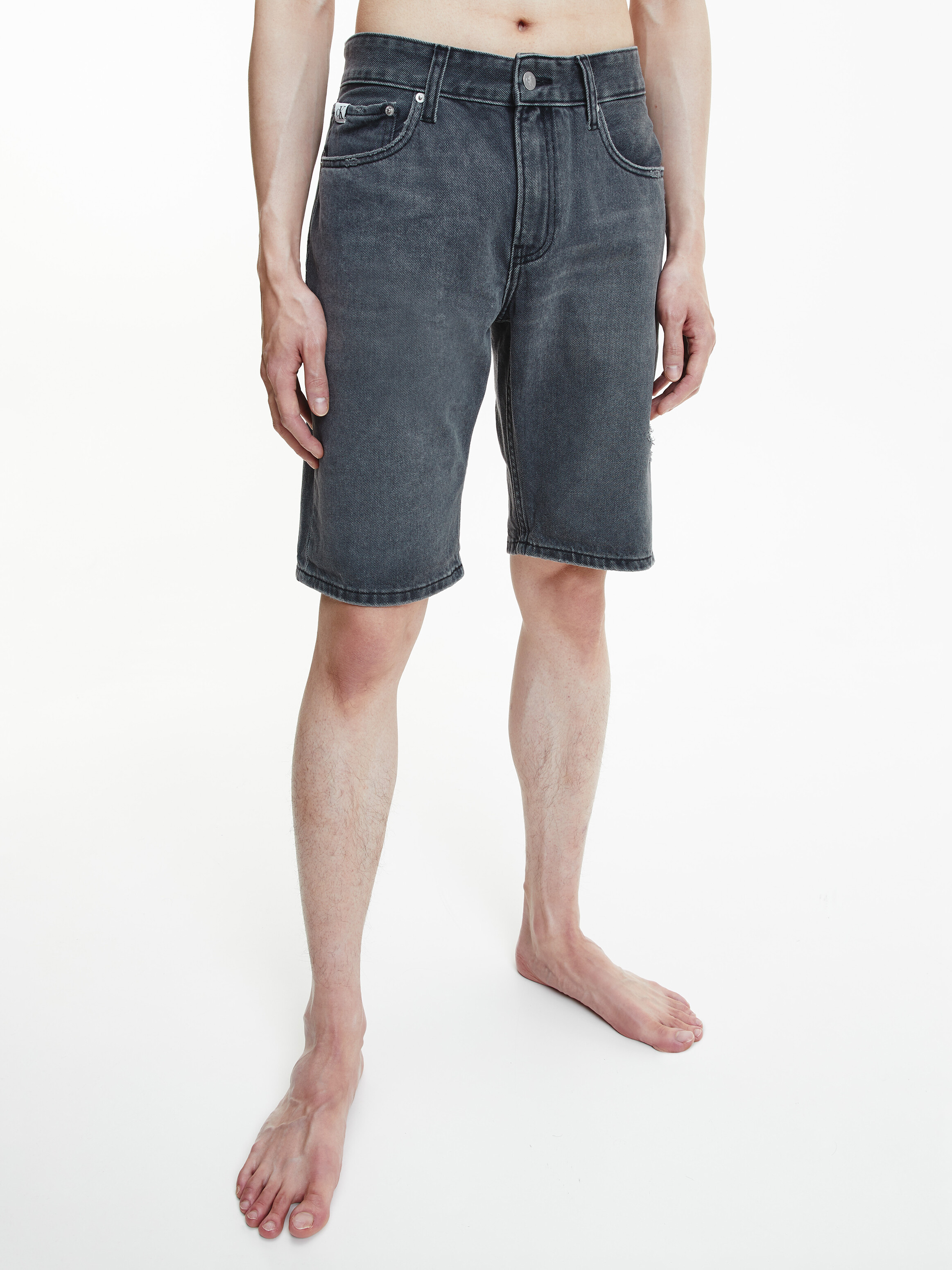 calvin klein denim short