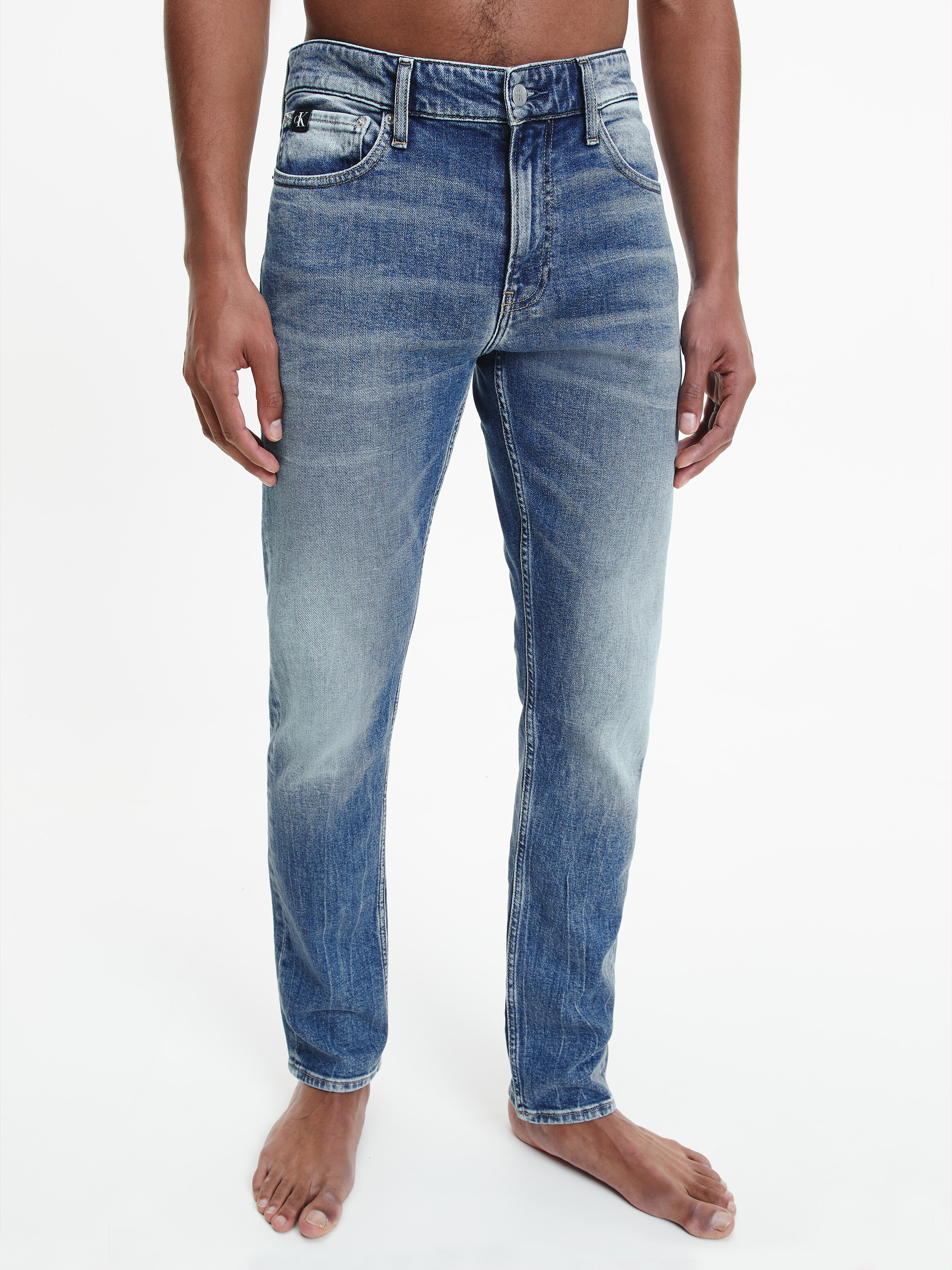 calvin klein slim stretch jeans