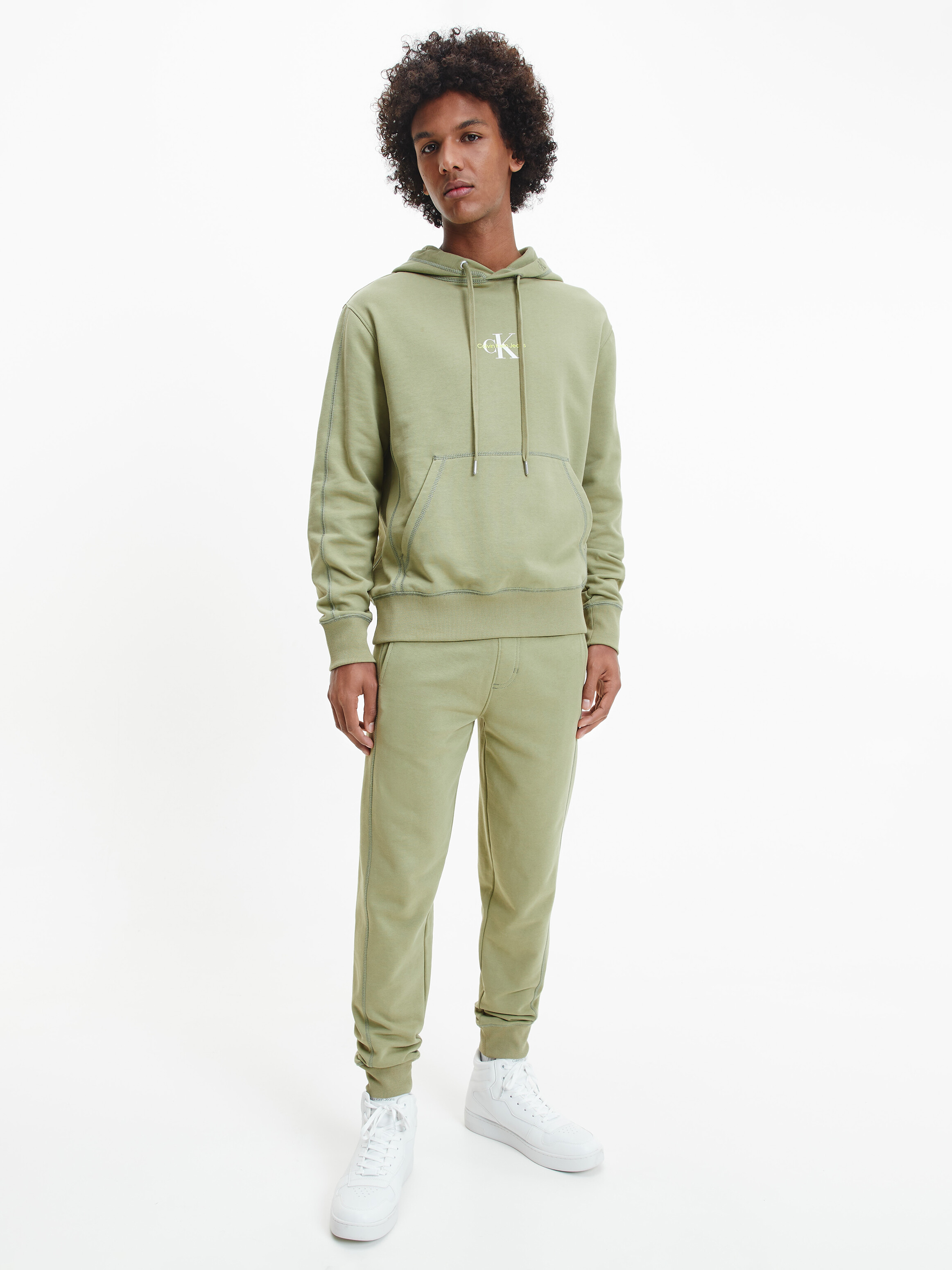 Monogram Hoodie | Calvin Klein