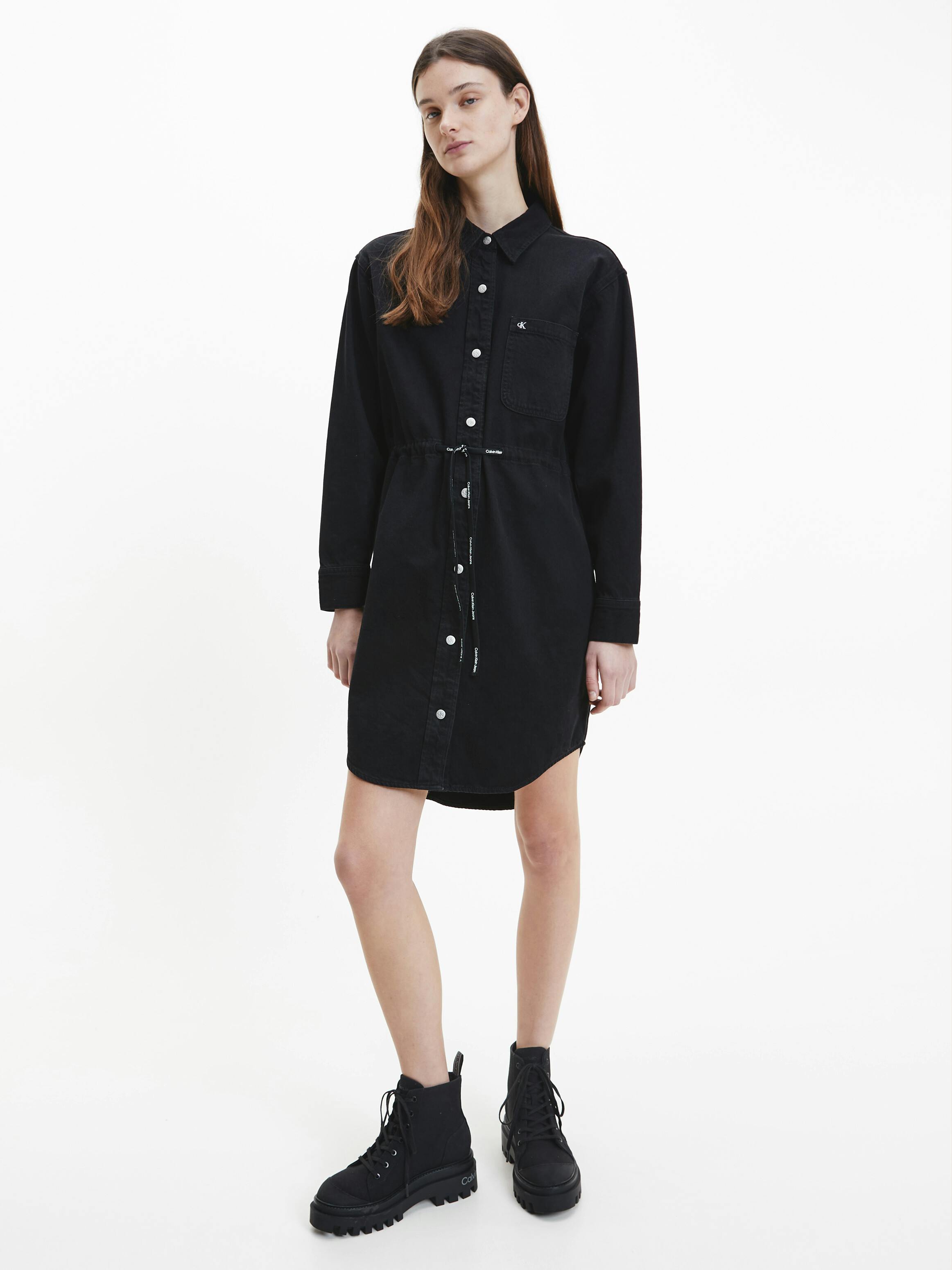 Calvin klein jeans shirt dress Clearance