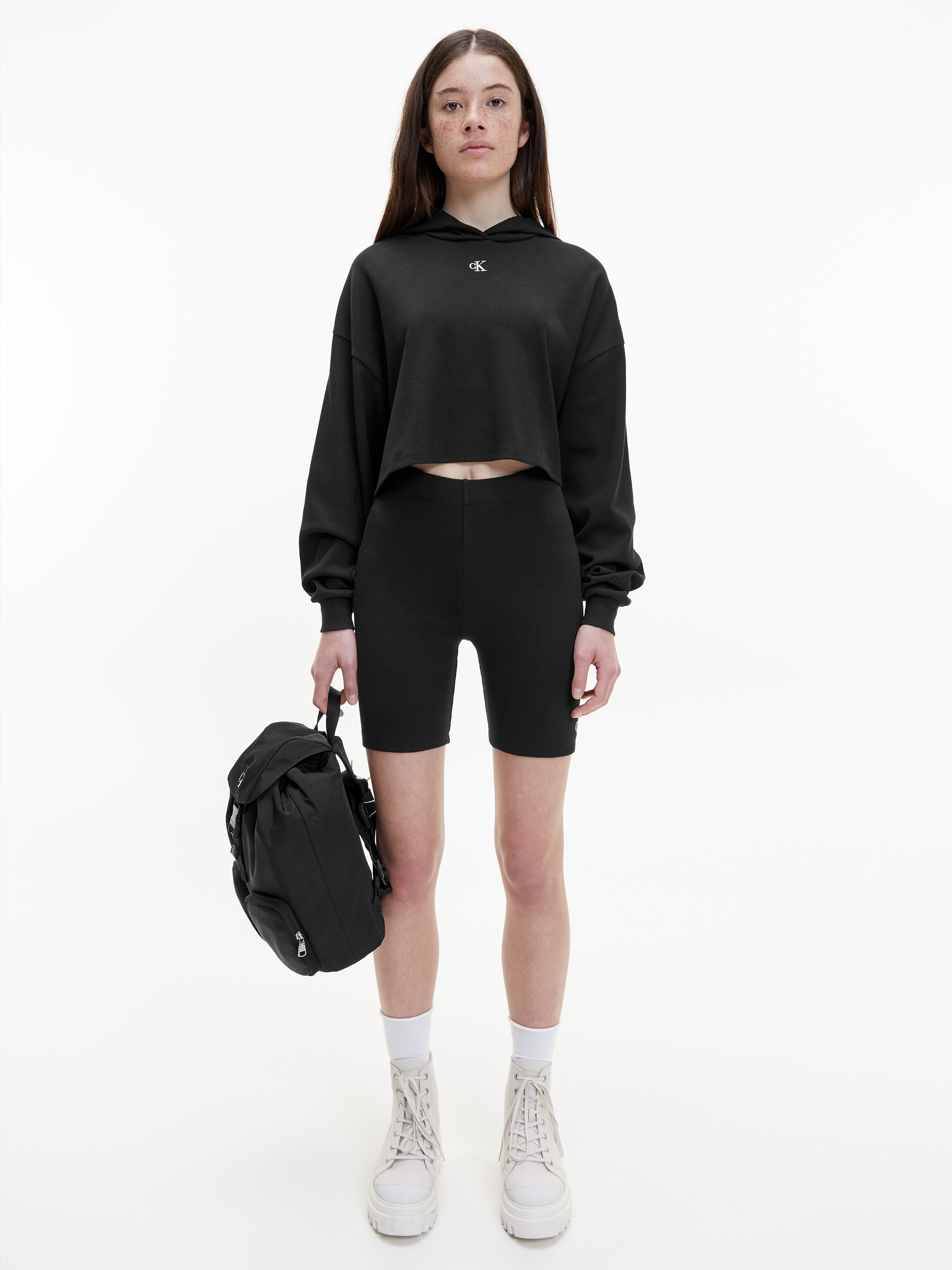 Ribbed Cycling Shorts Calvin Klein