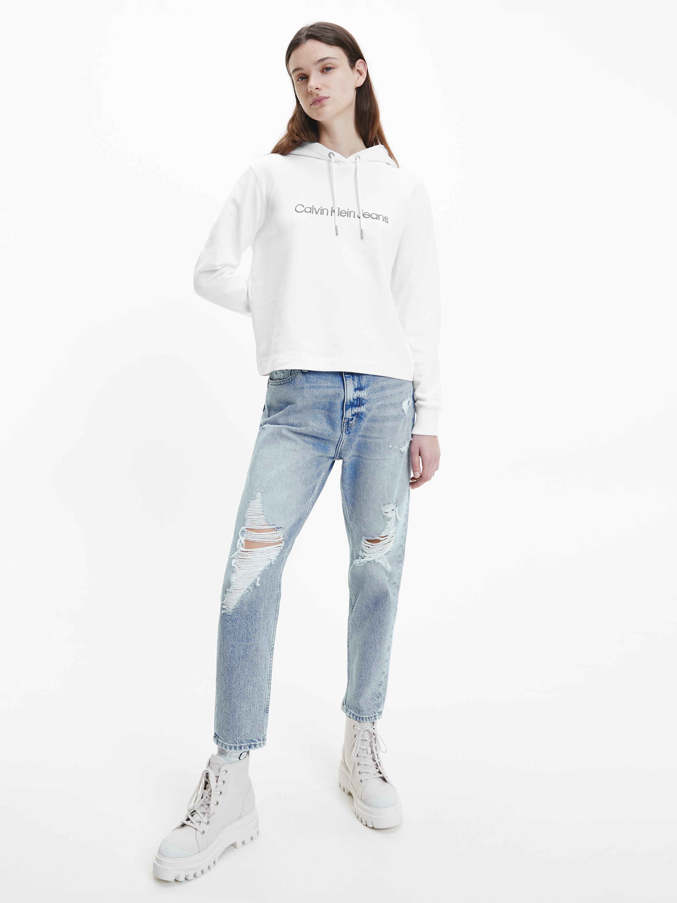 Monogram Hoodie | Hoodies | Calvin 