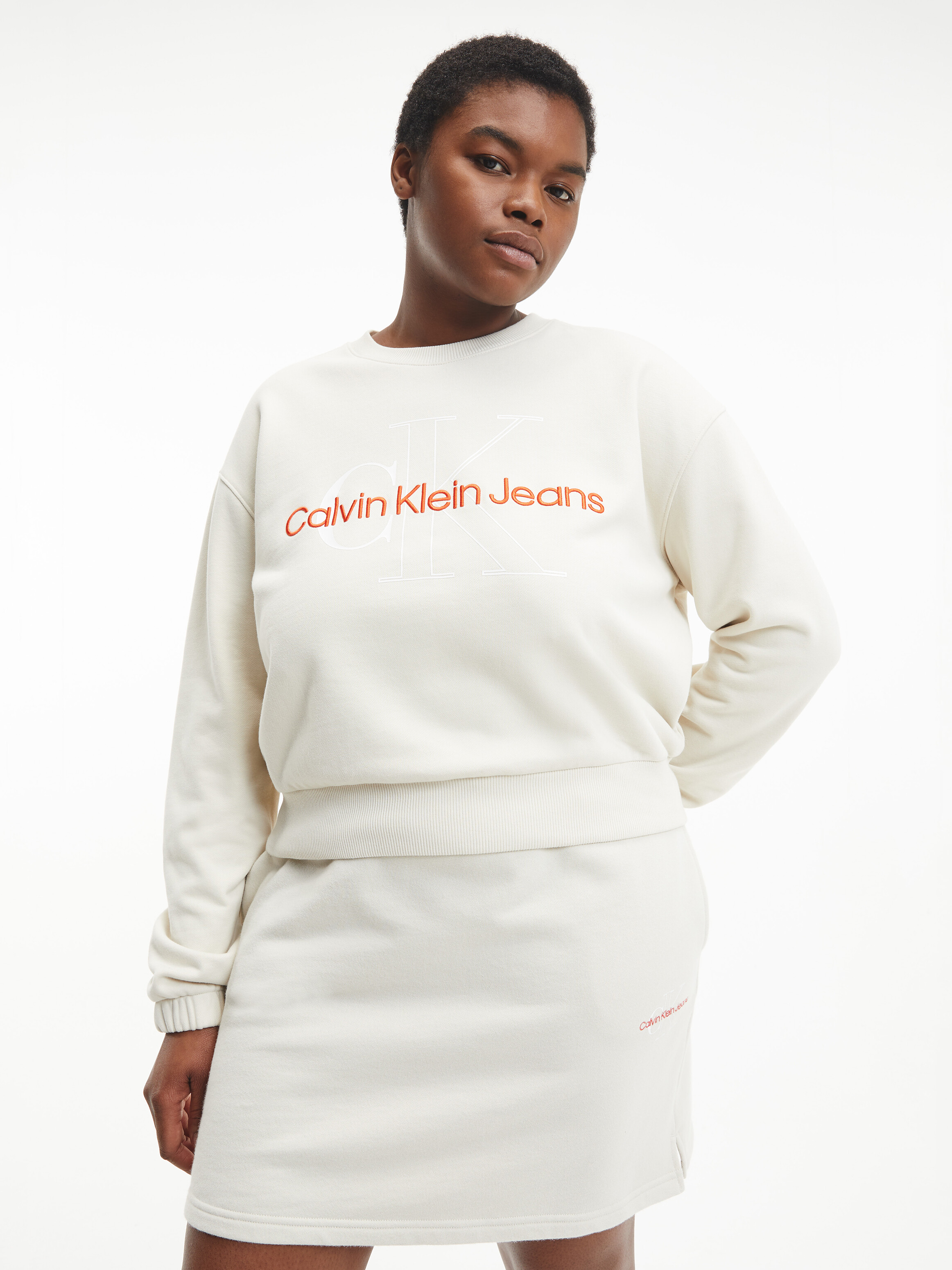 plus size calvin klein jumper