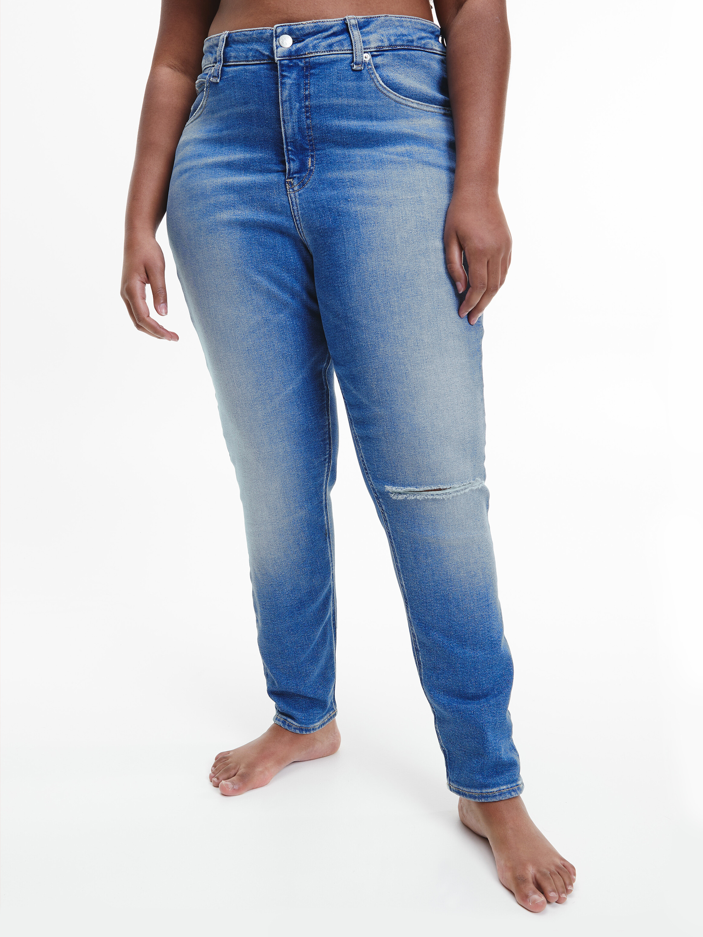 calvin klein ladies jeans