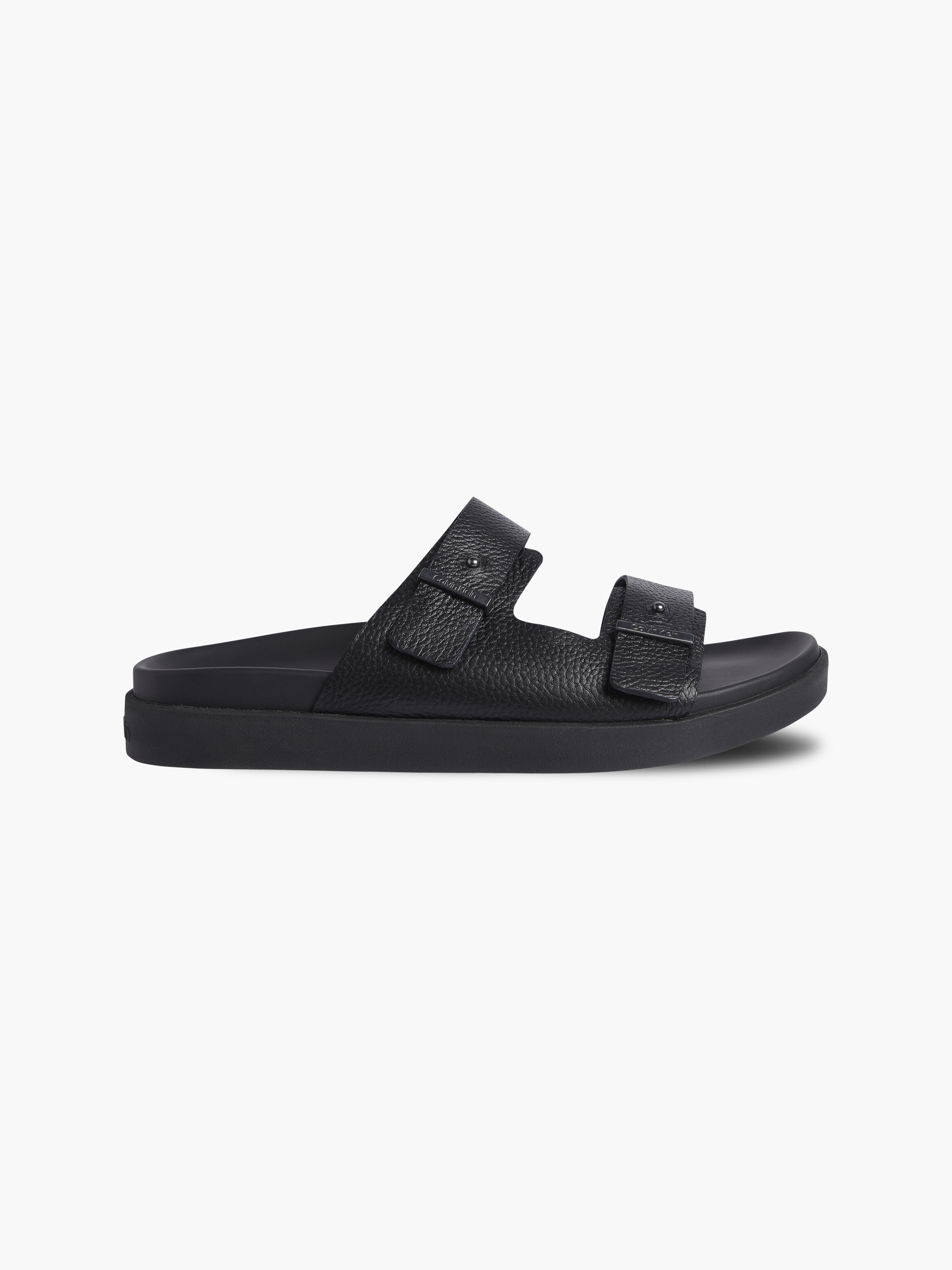 Calvin klein 2025 men's leather sandals