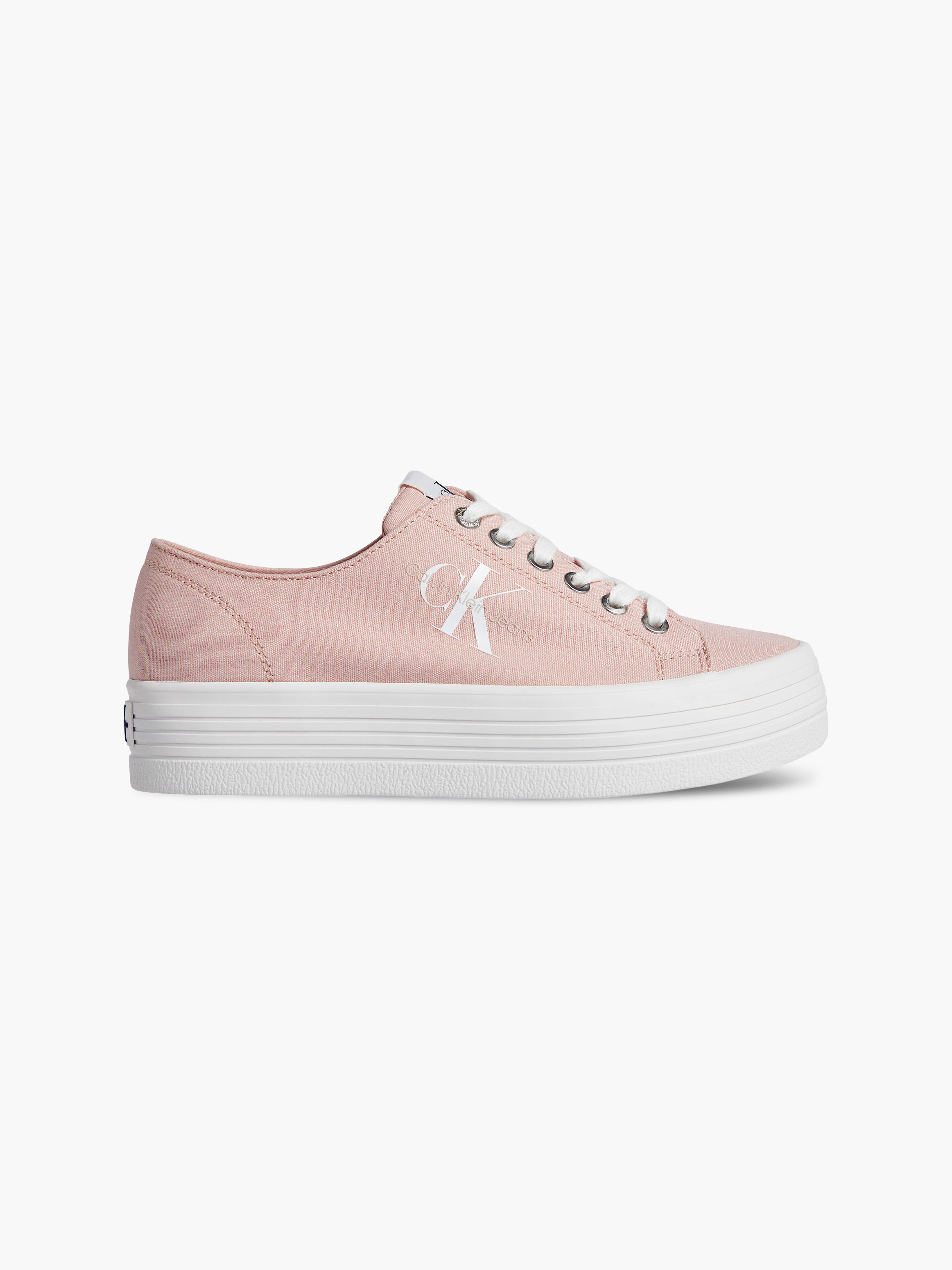 Calvin klein hot sale canvas sneakers