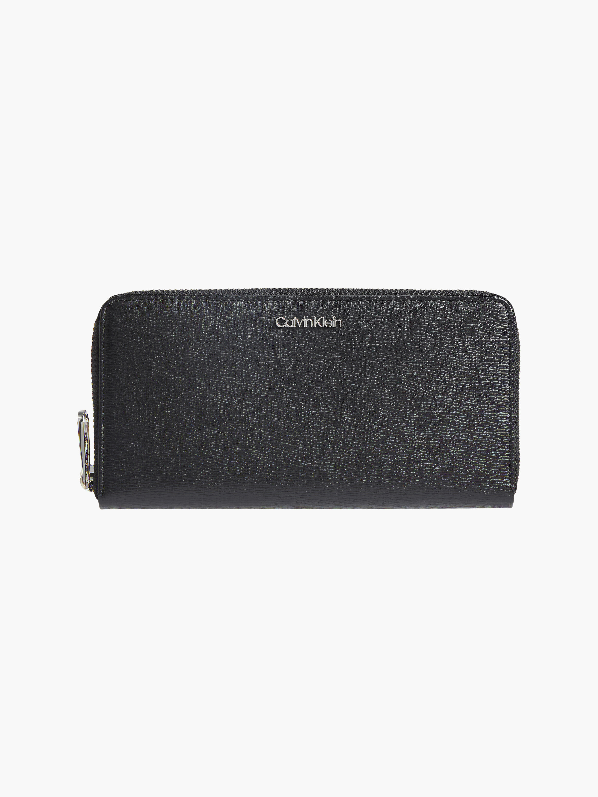 calvin klein zipper wallet