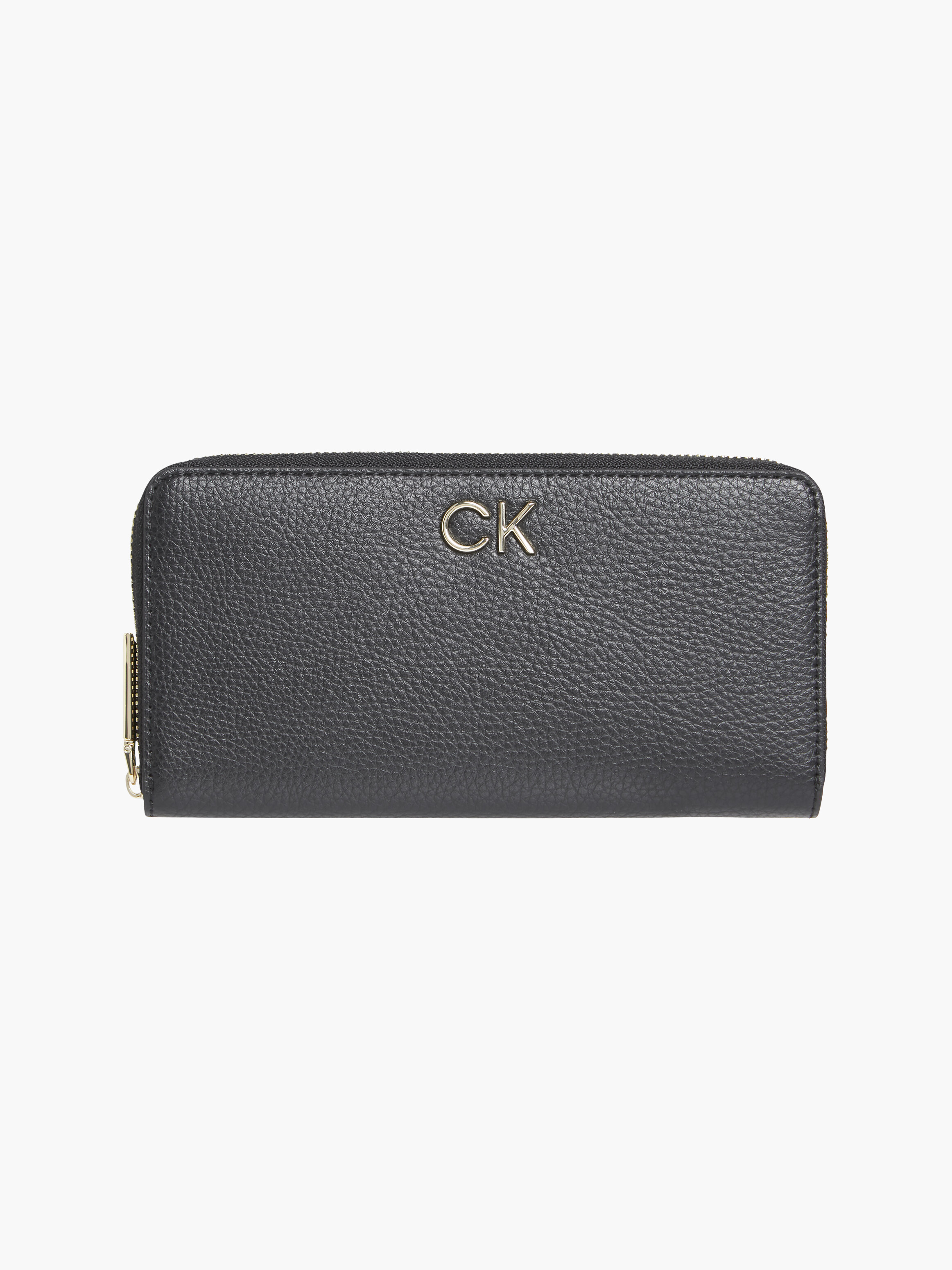 Calvin klein large shop zip around purse