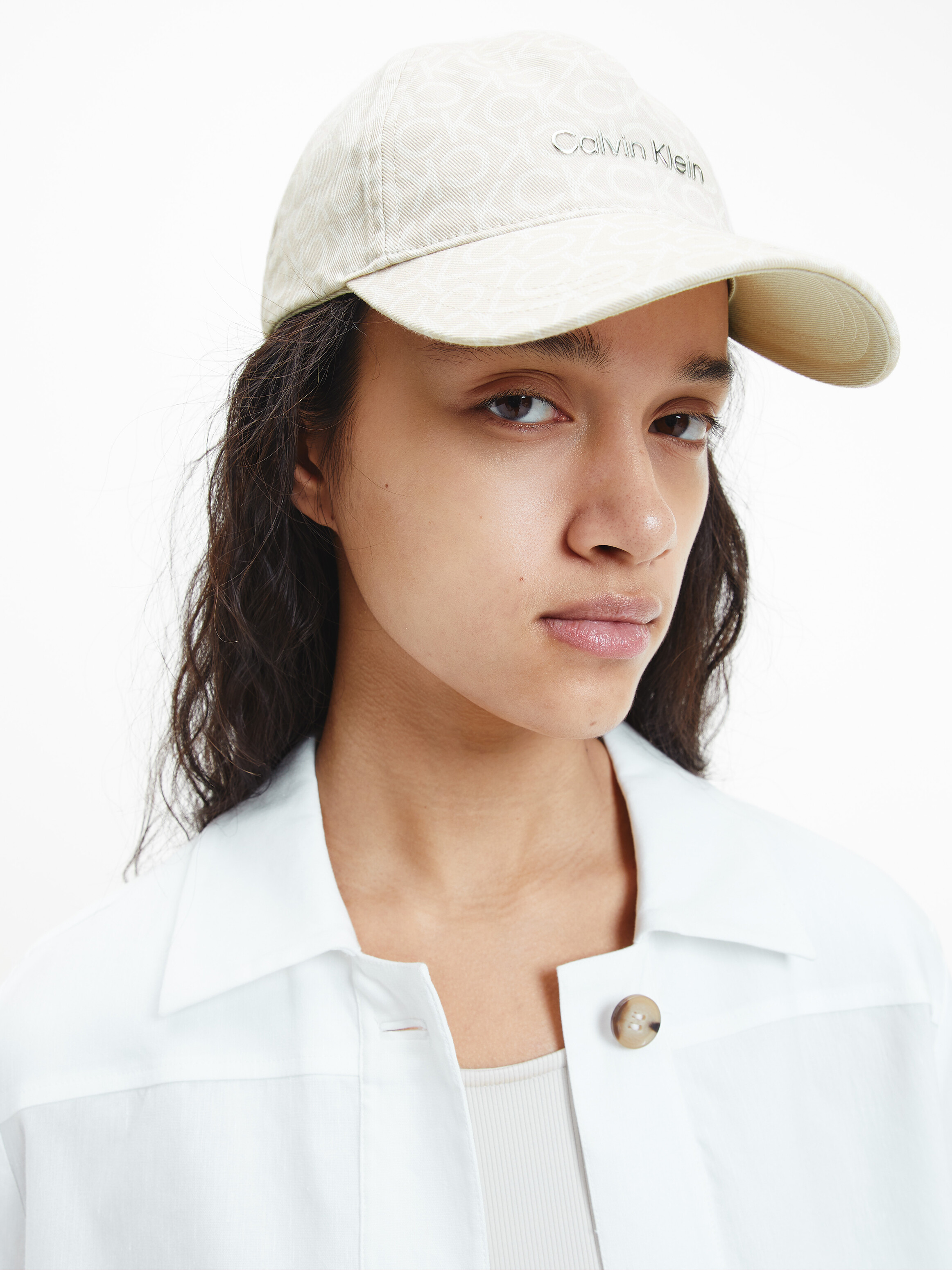 Cotton Canvas Cap | Calvin Klein