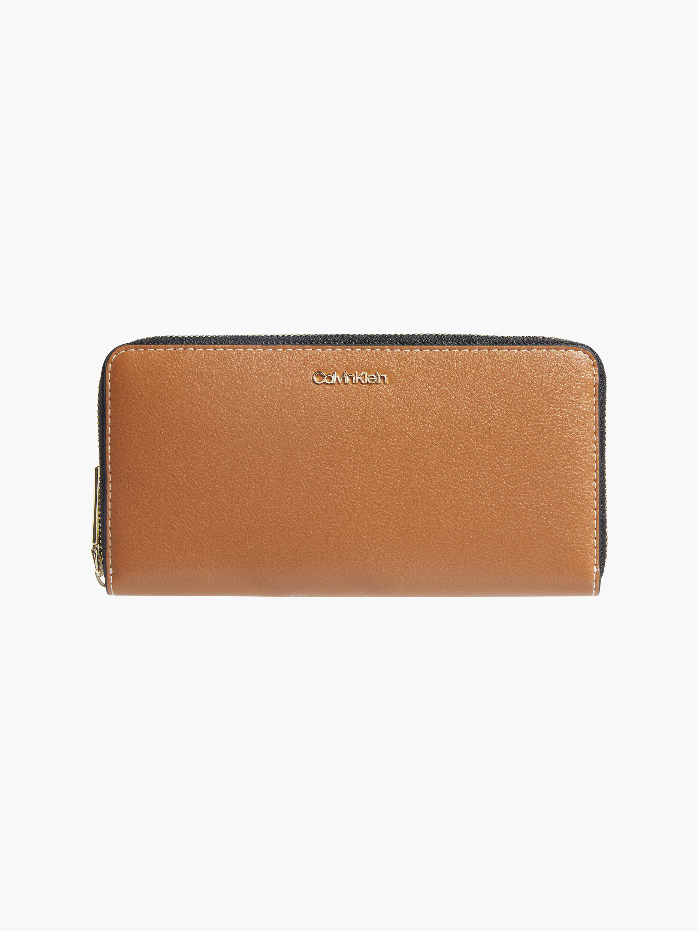 calvin klein tan wallet