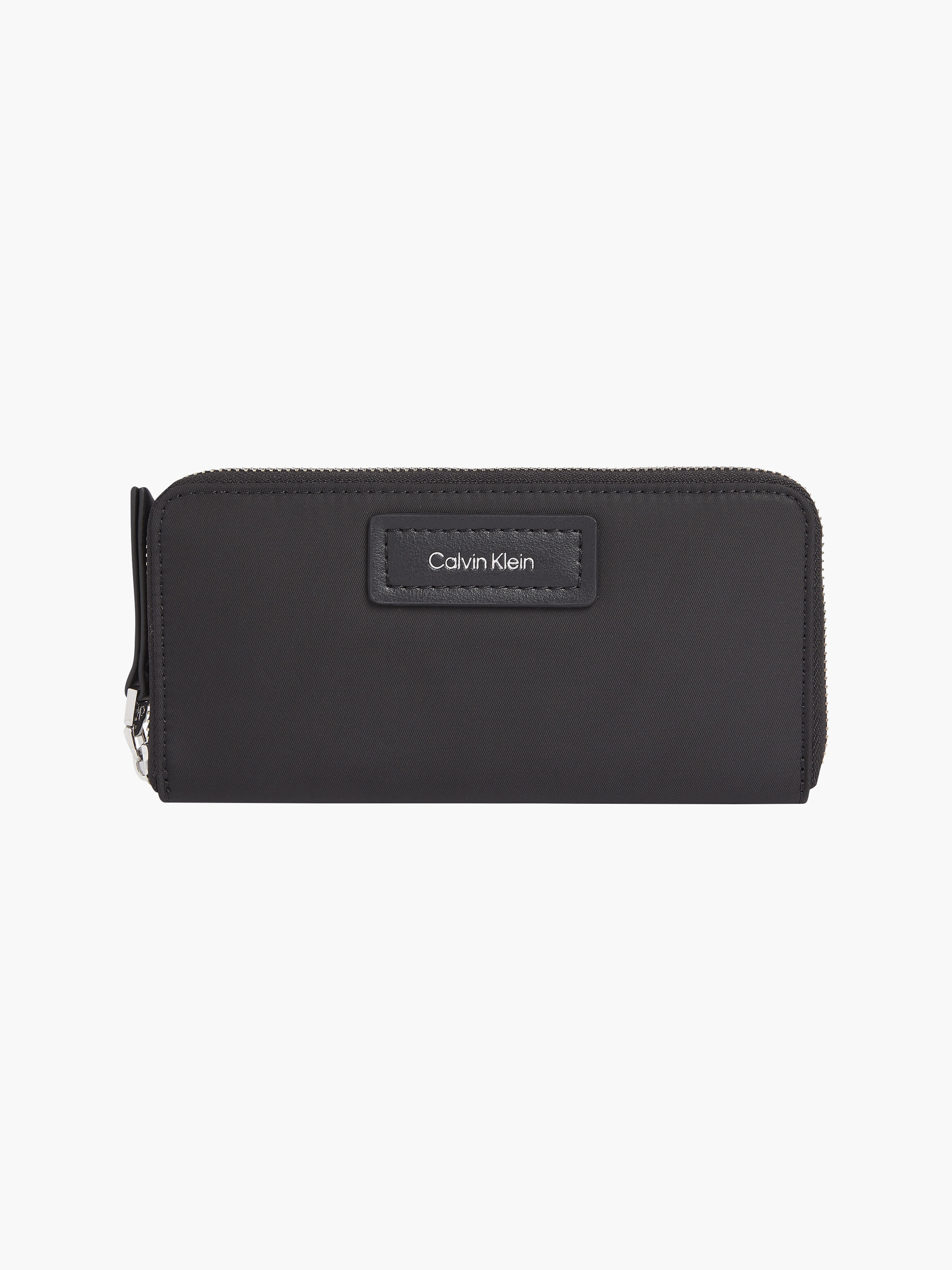 Logo Zip Wallet Calvin Klein