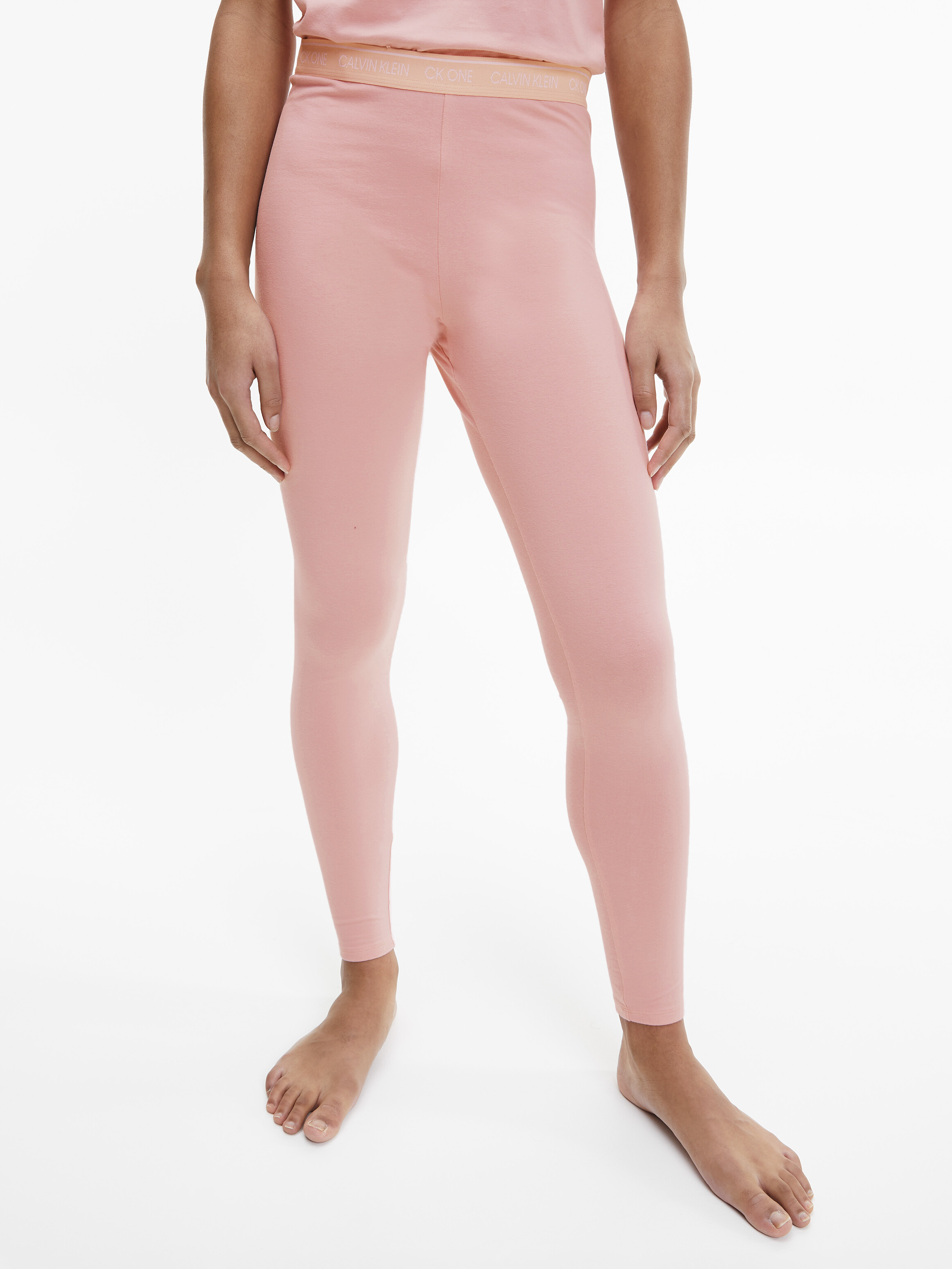 Calvin klein deals pink leggings