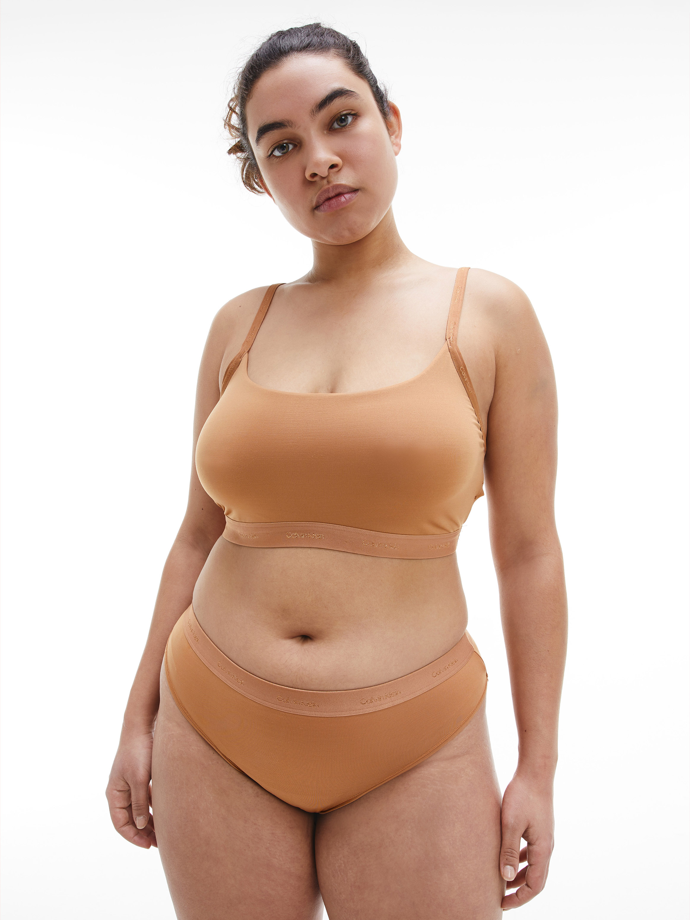 Plus size calvin klein on sale set