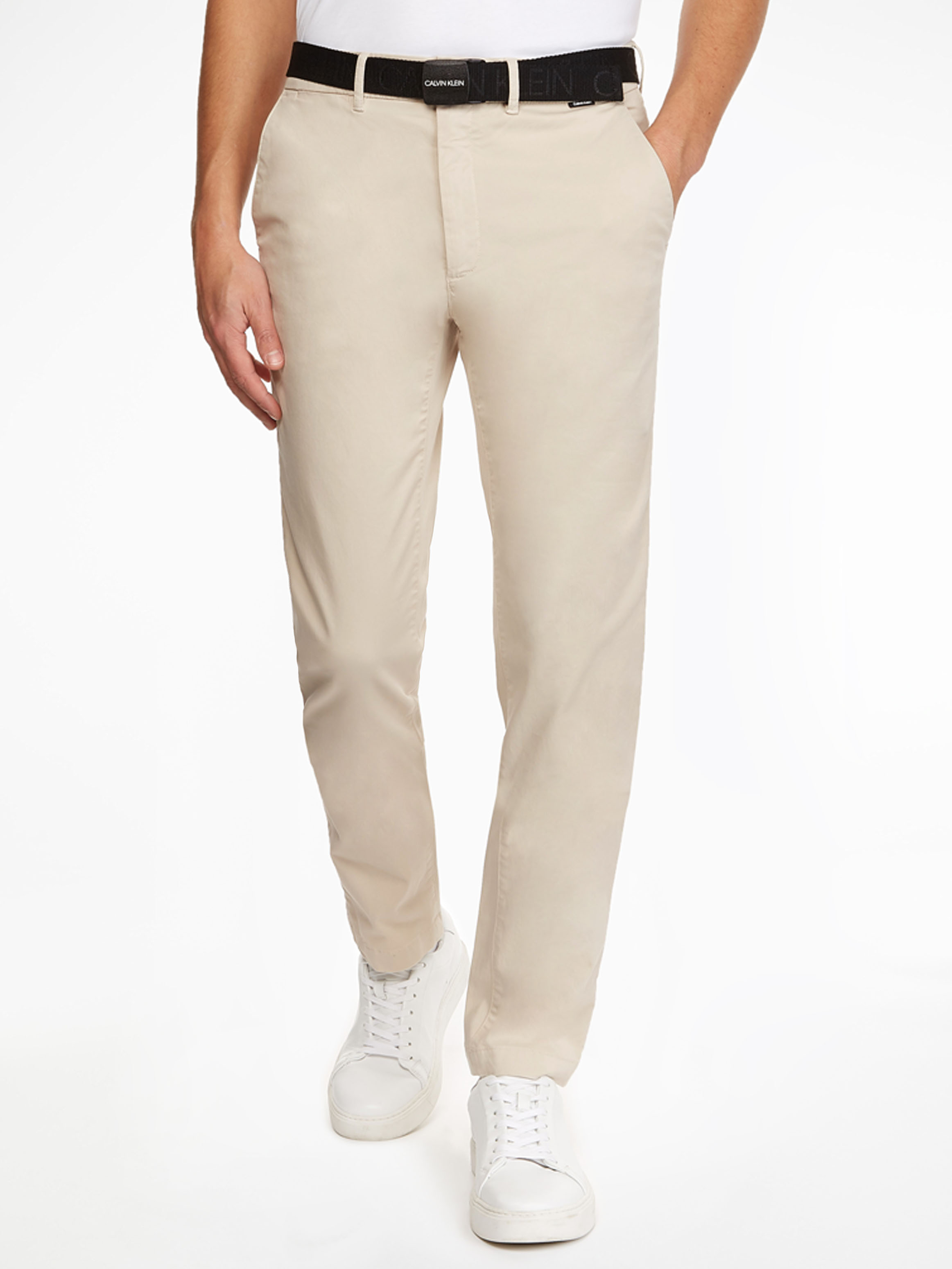 calvin klein slim fit chino