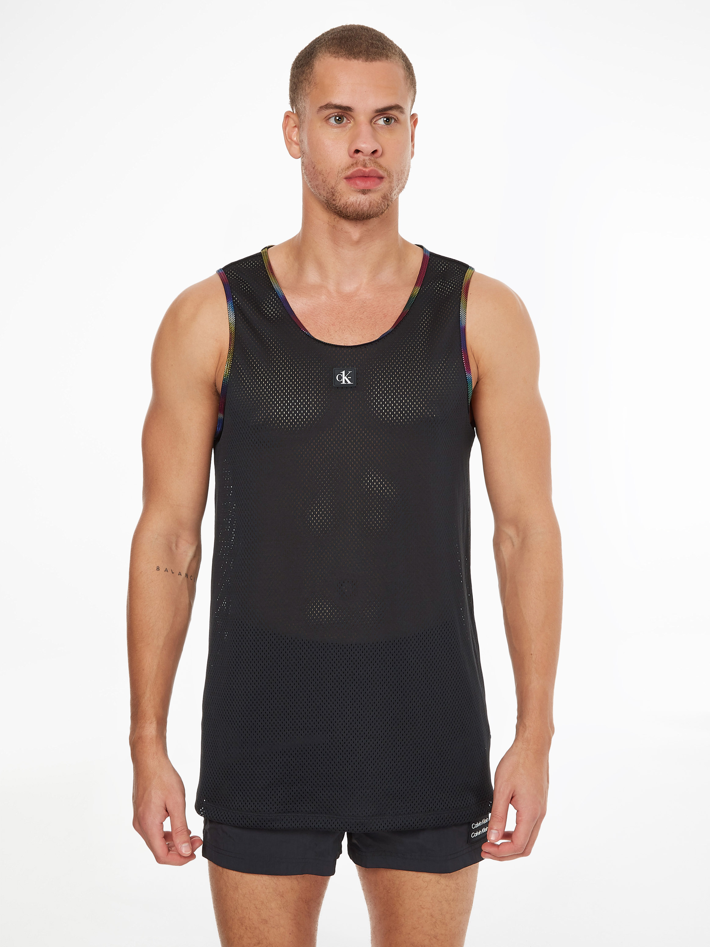 calvin klein pride vest